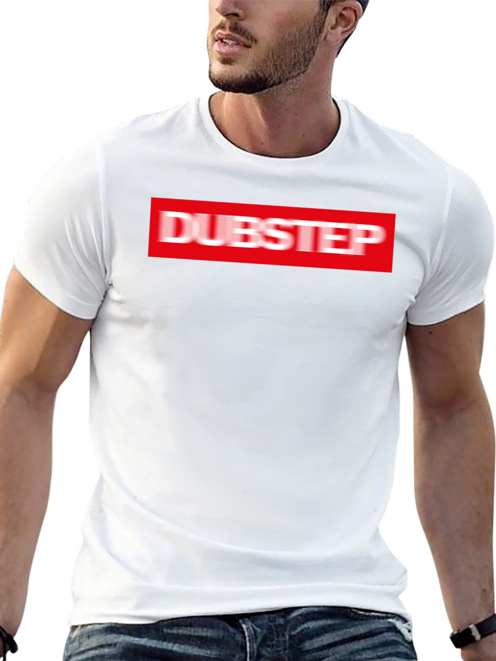 Dubstep Graphic Tee - Mens Black T-Shirt