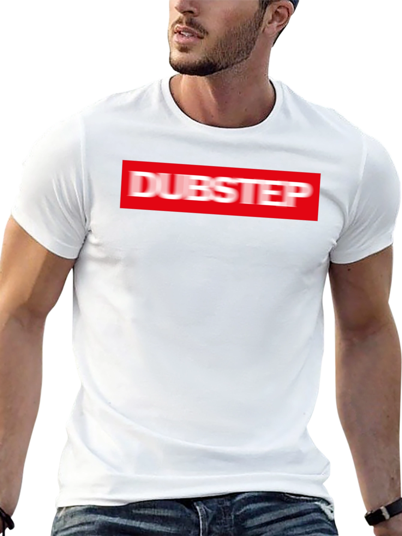 Dubstep Graphic Tee - Mens Black T-Shirt