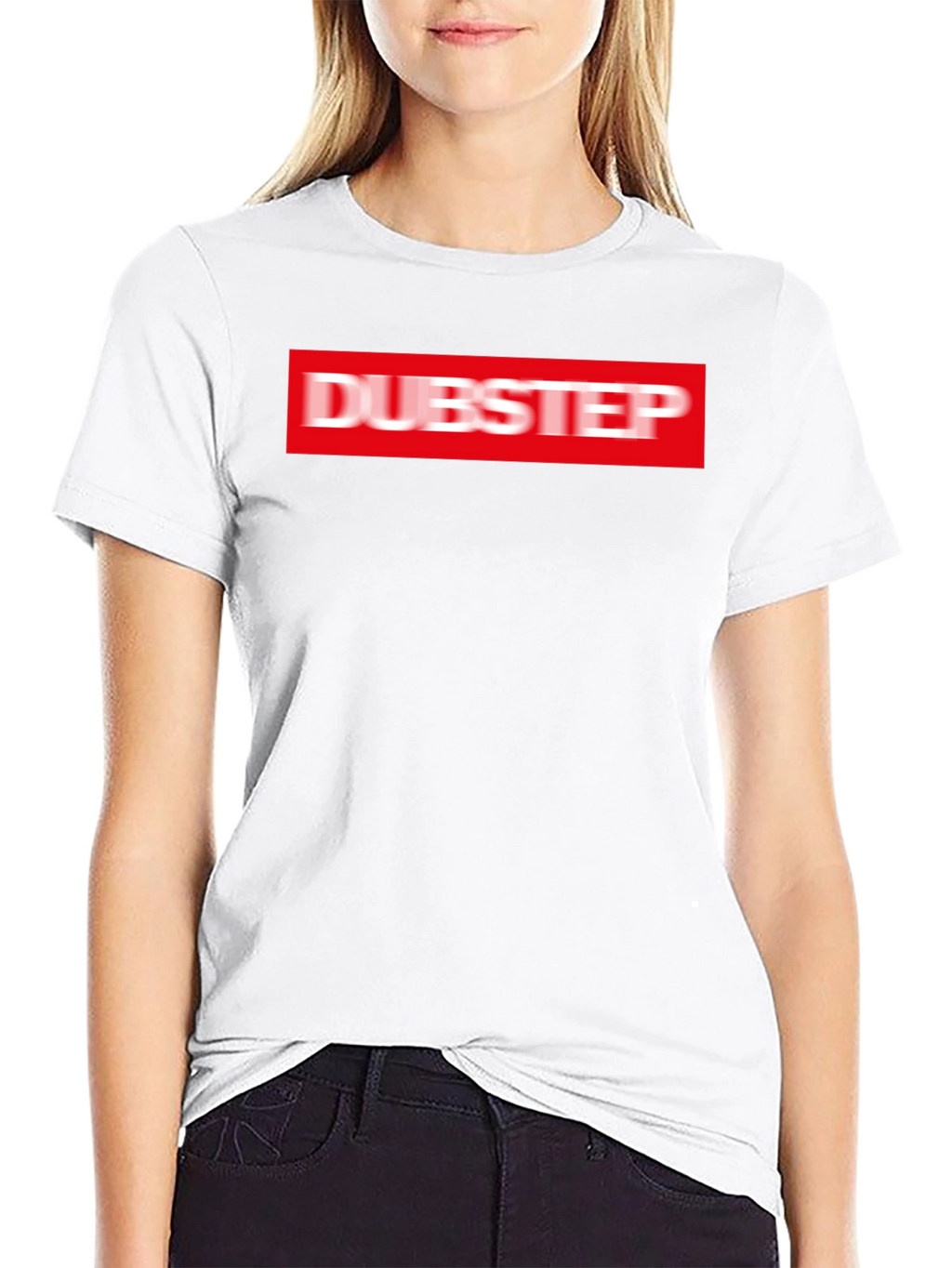 Dubstep Graphic Tee - Mens Black T-Shirt