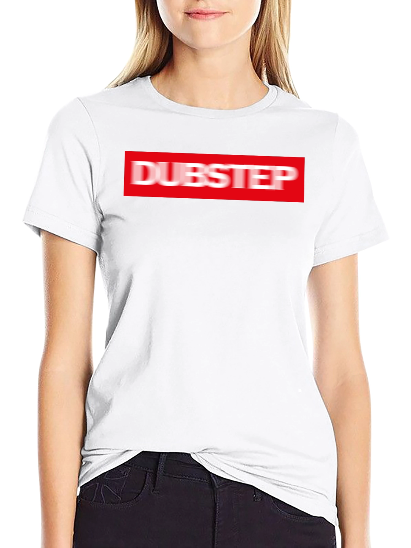 Dubstep Graphic Tee - Mens Black T-Shirt