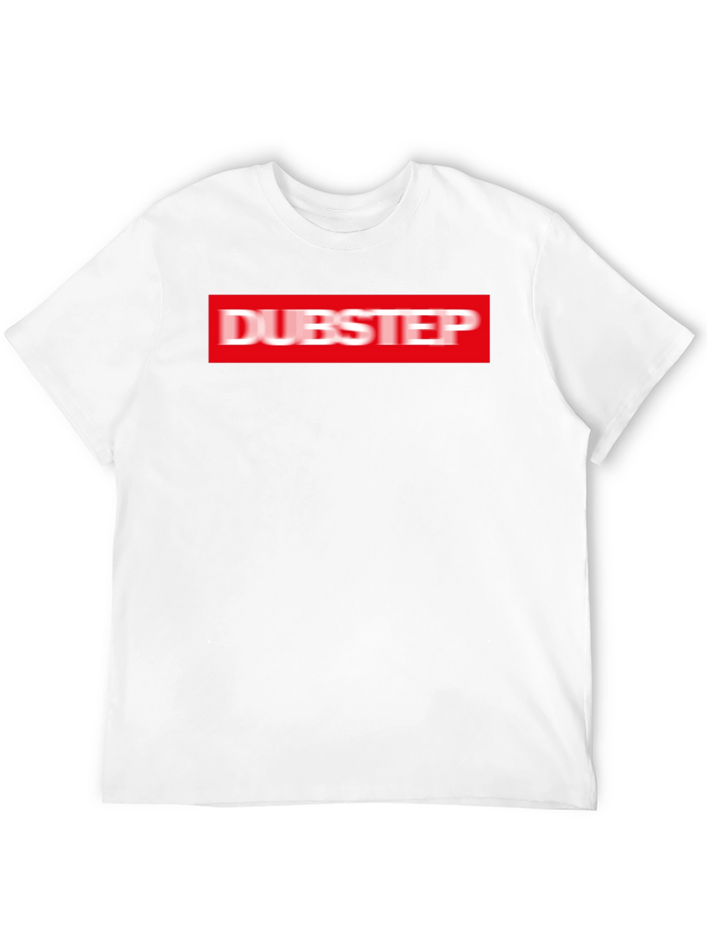 Dubstep Graphic Tee - Mens Black T-Shirt