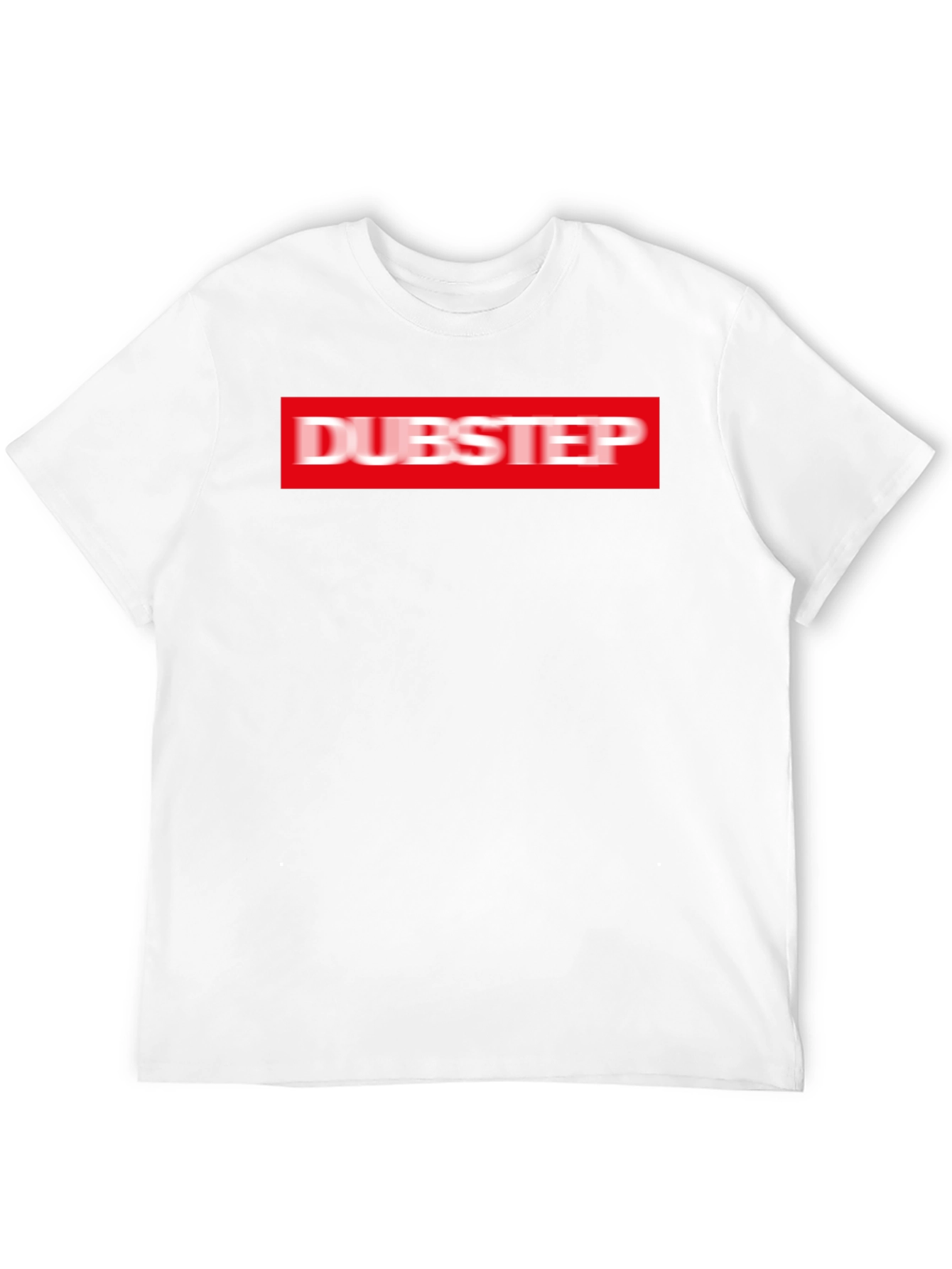 Dubstep Graphic Tee - Mens Black T-Shirt