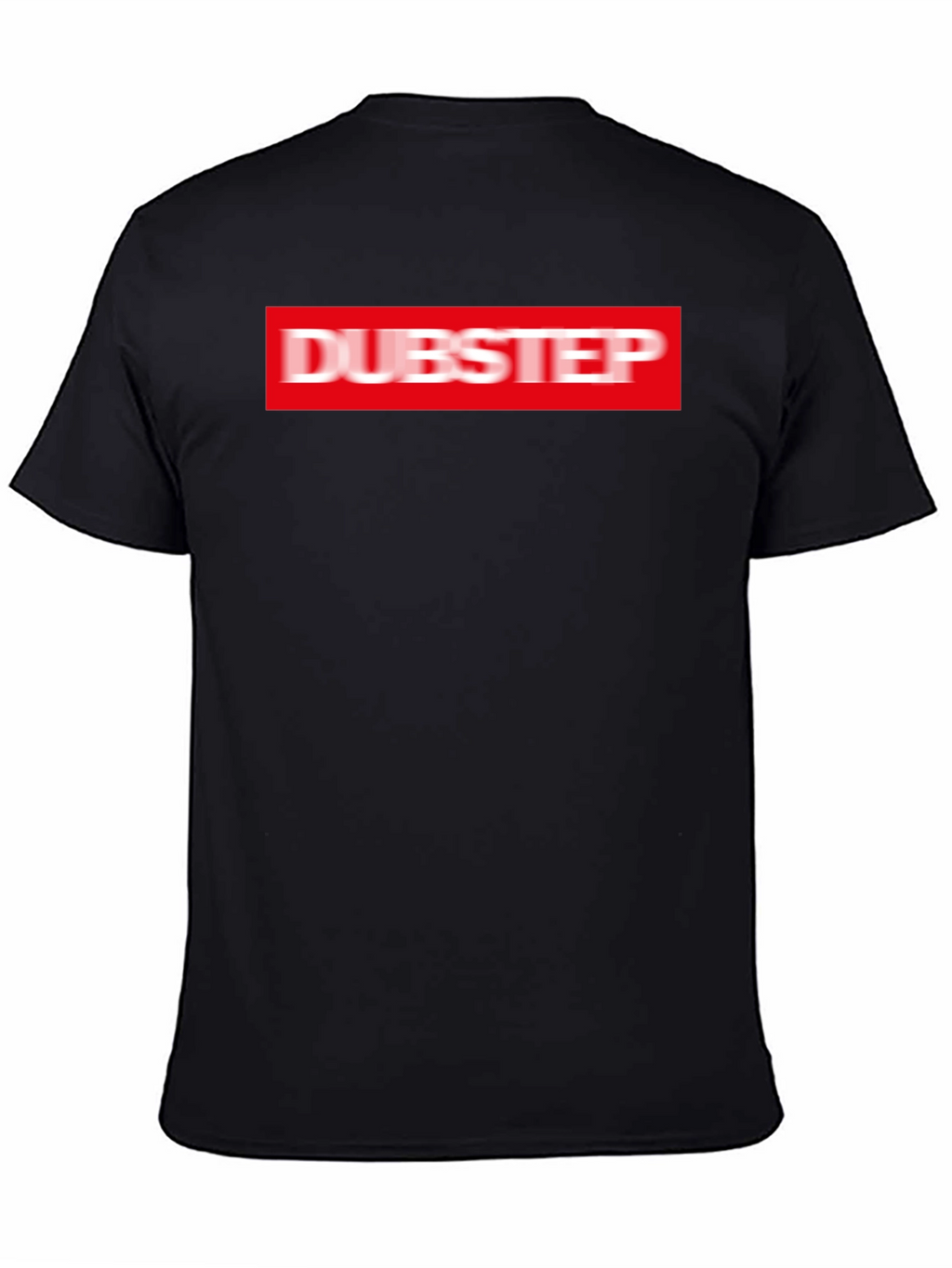 Dubstep Graphic Tee - Mens Black T-Shirt