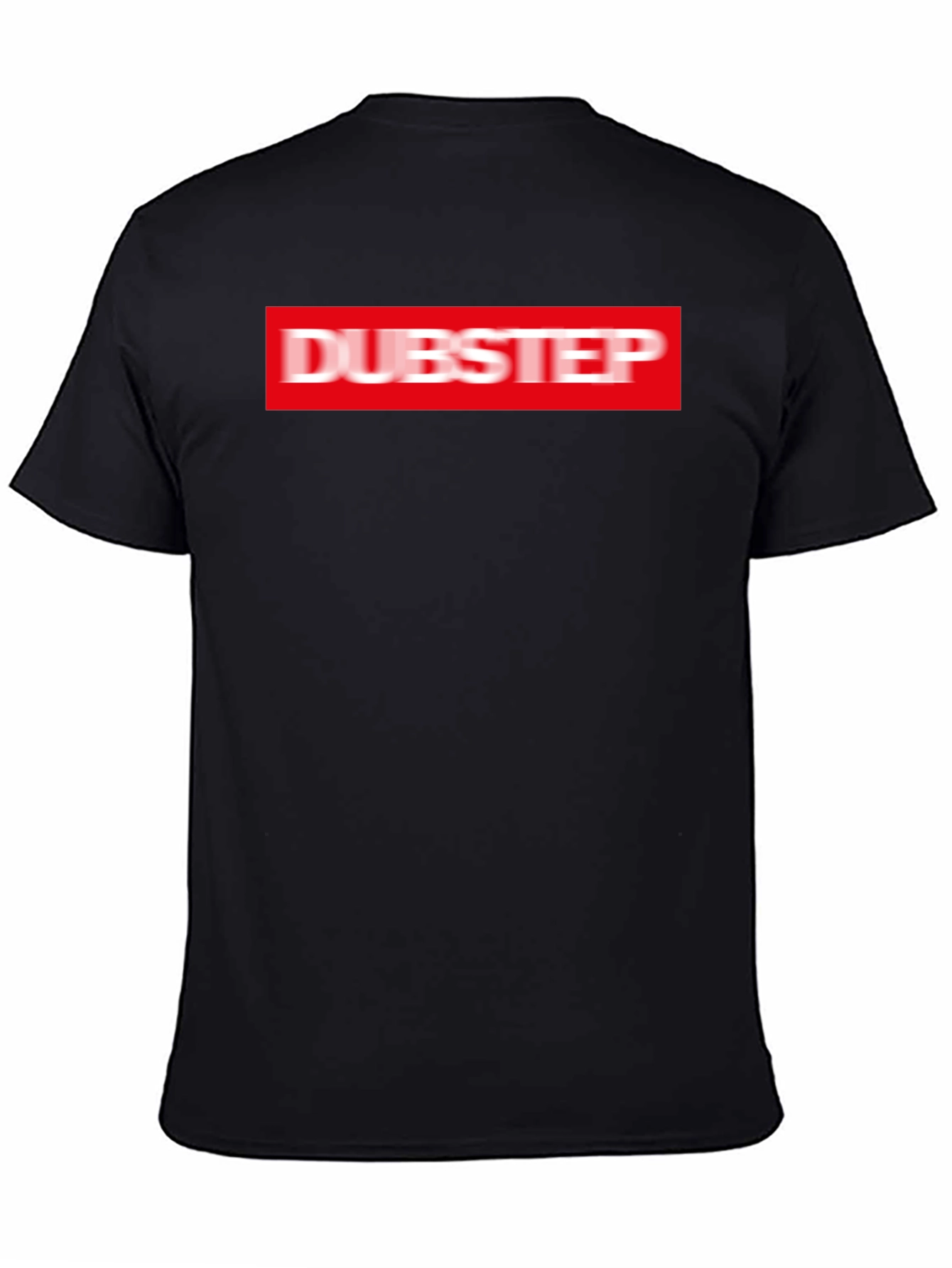 Dubstep Graphic Tee - Mens Black T-Shirt