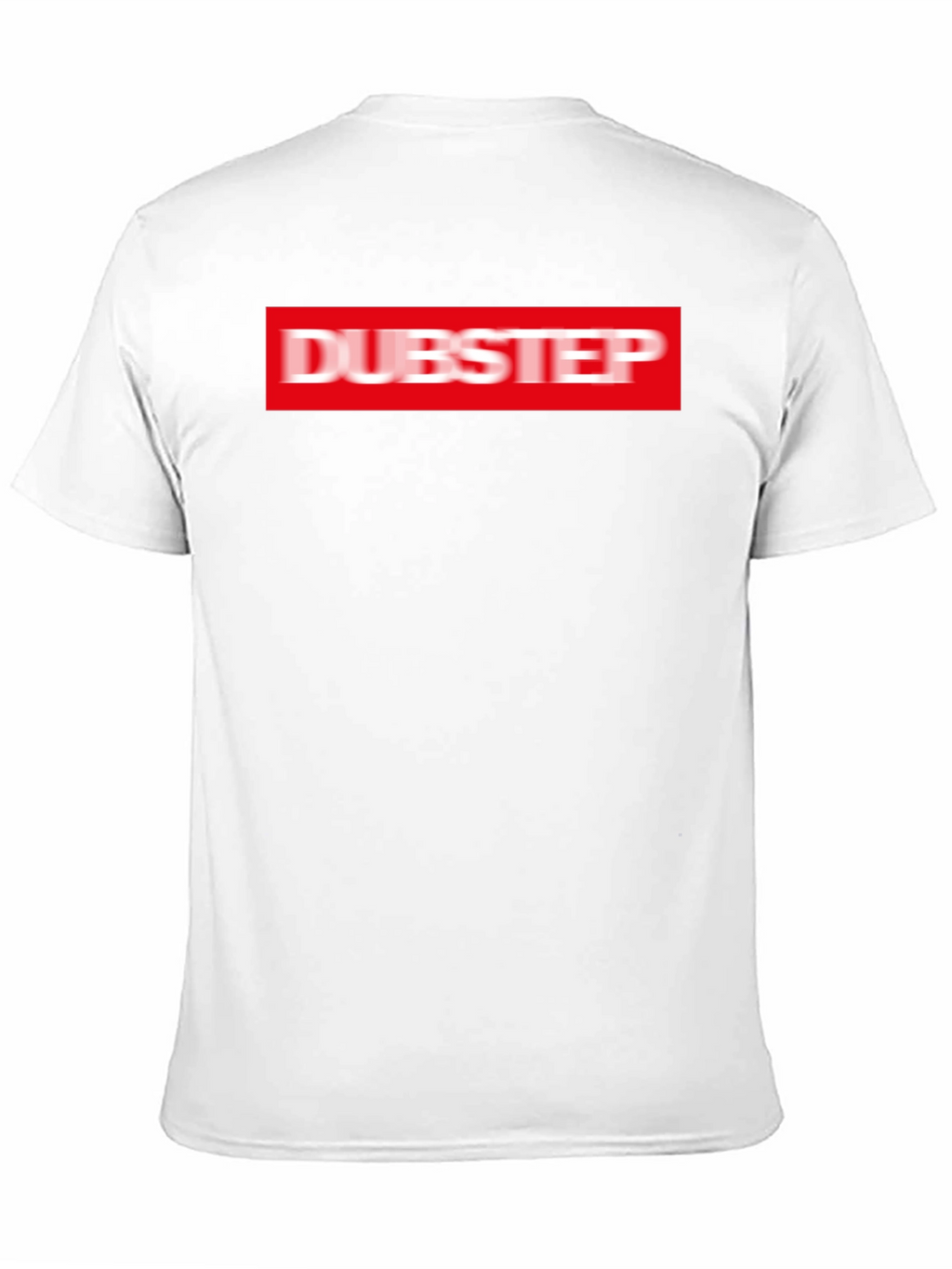 Dubstep Graphic Tee - Mens Black T-Shirt
