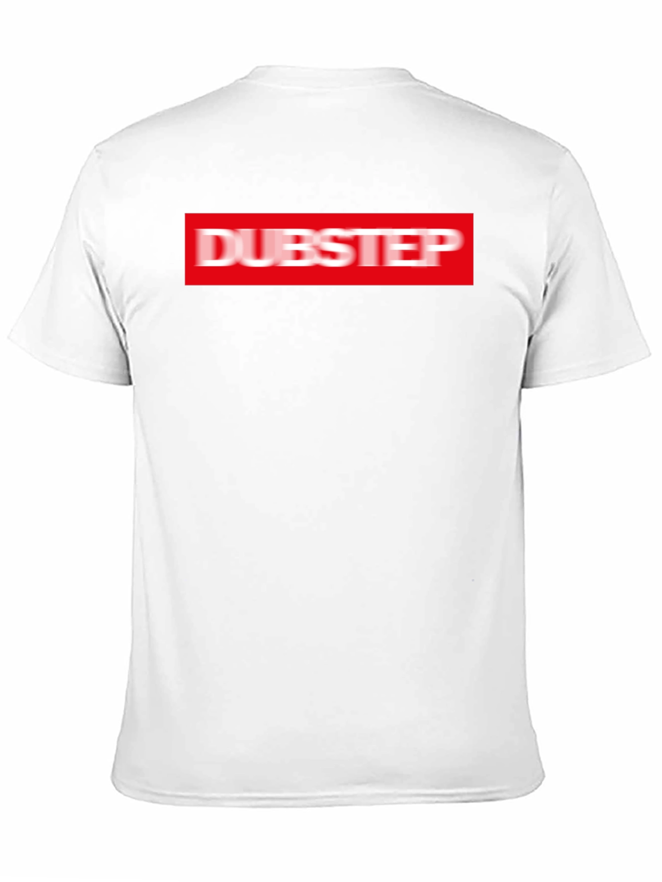 Dubstep Graphic Tee - Mens Black T-Shirt