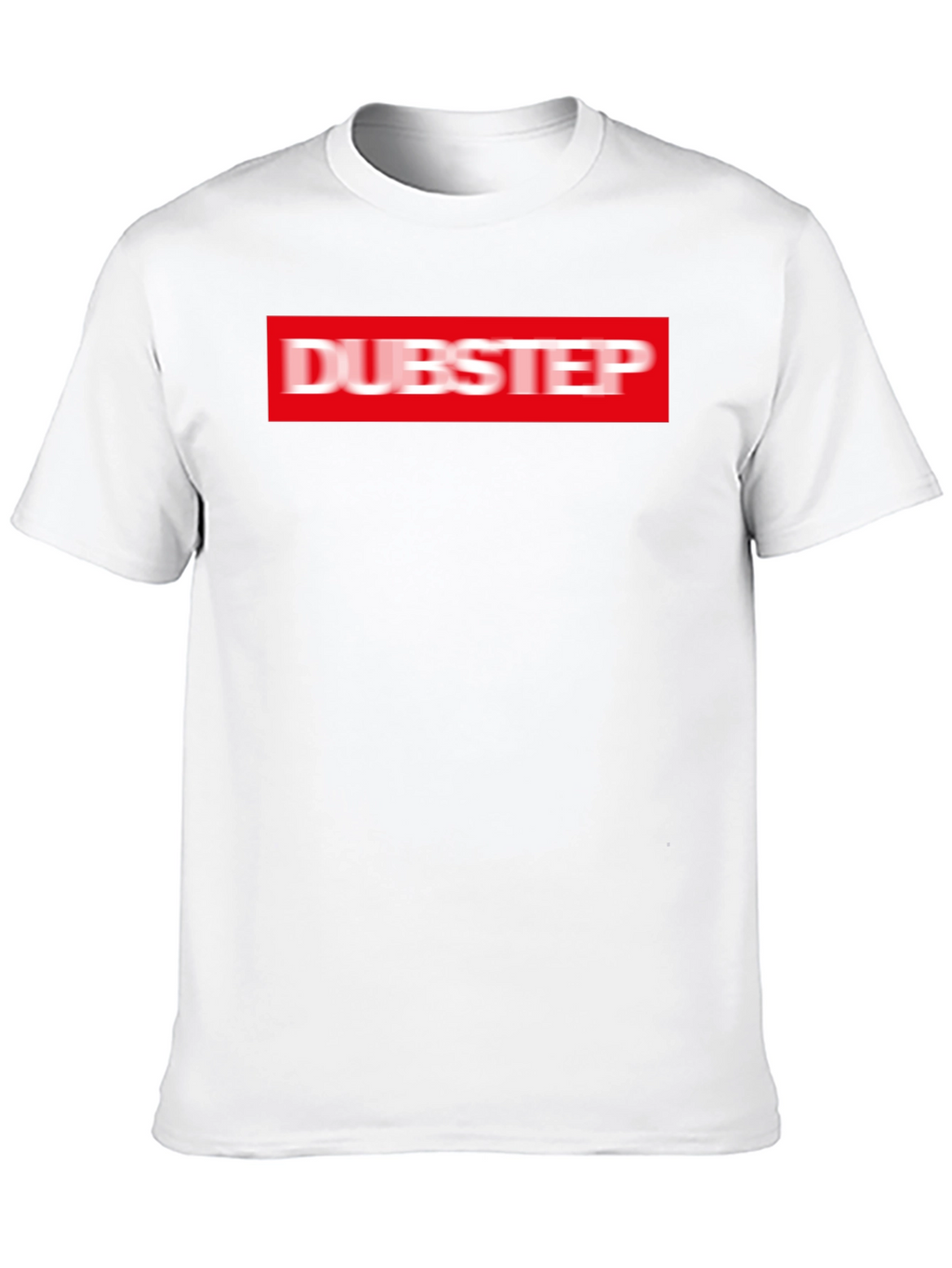 Dubstep Graphic Tee - Mens Black T-Shirt