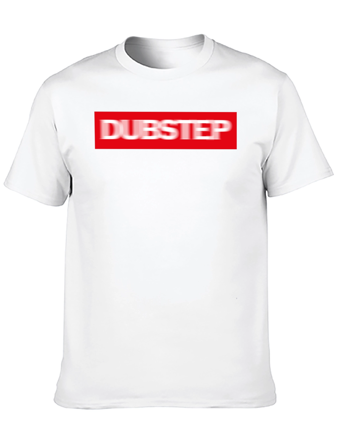 Dubstep Graphic Tee - Mens Black T-Shirt