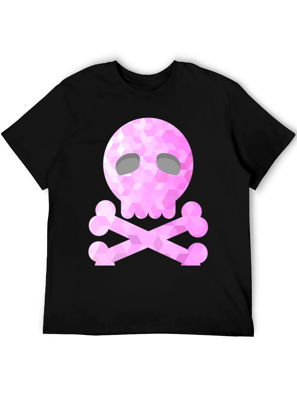Skull & Crossbones Graphic T-Shirt - Modern Design