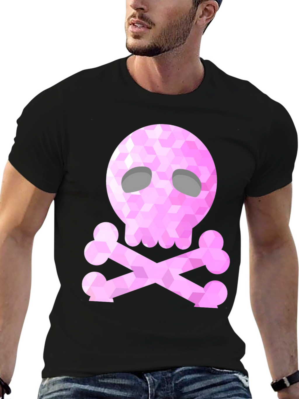 Skull & Crossbones Graphic T-Shirt - Modern Design