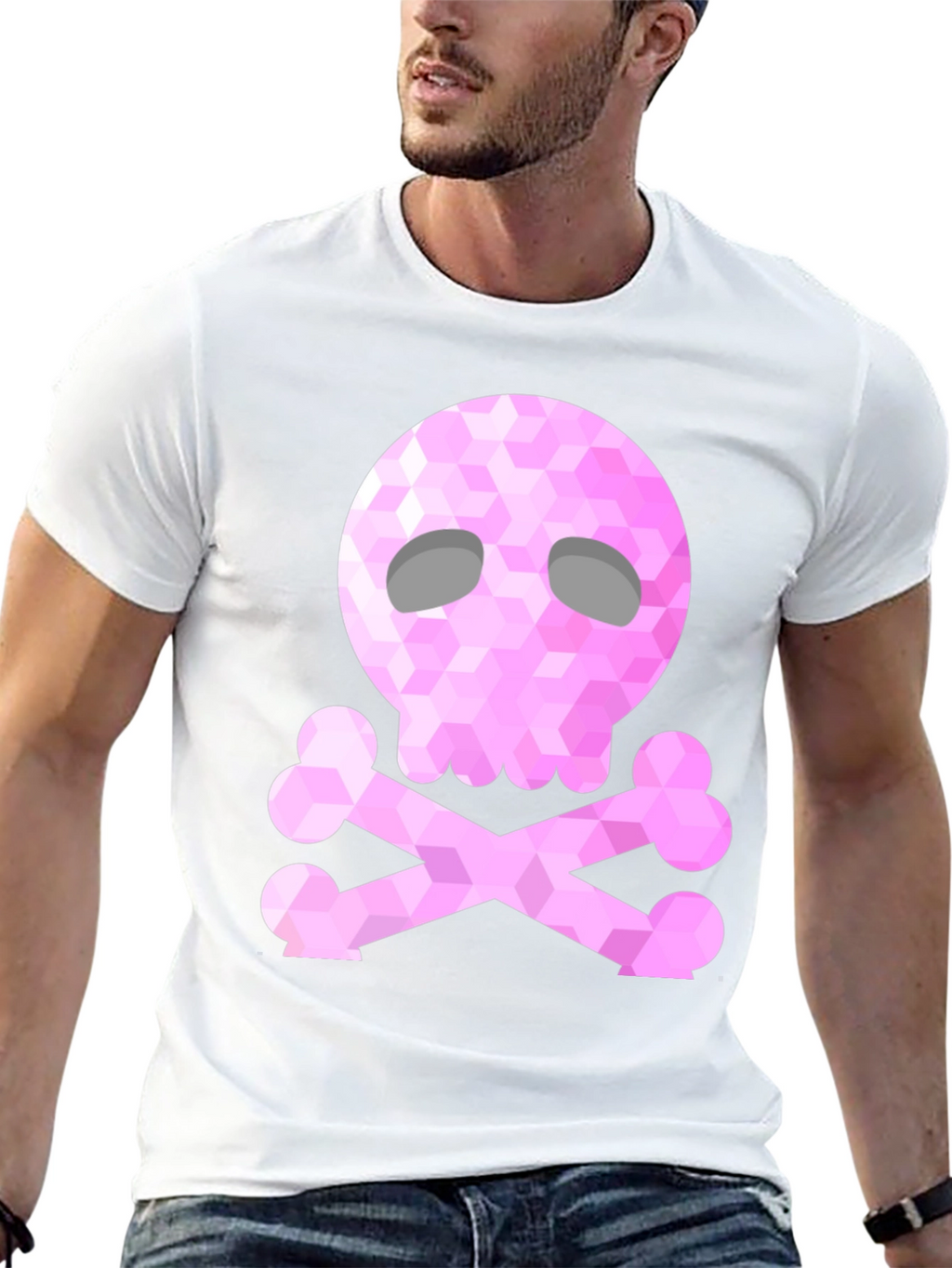 Skull & Crossbones Graphic T-Shirt - Modern Design