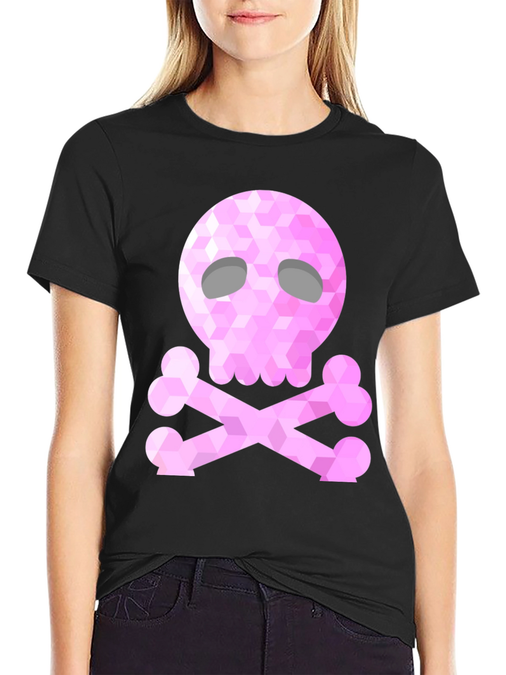 Skull & Crossbones Graphic T-Shirt - Modern Design