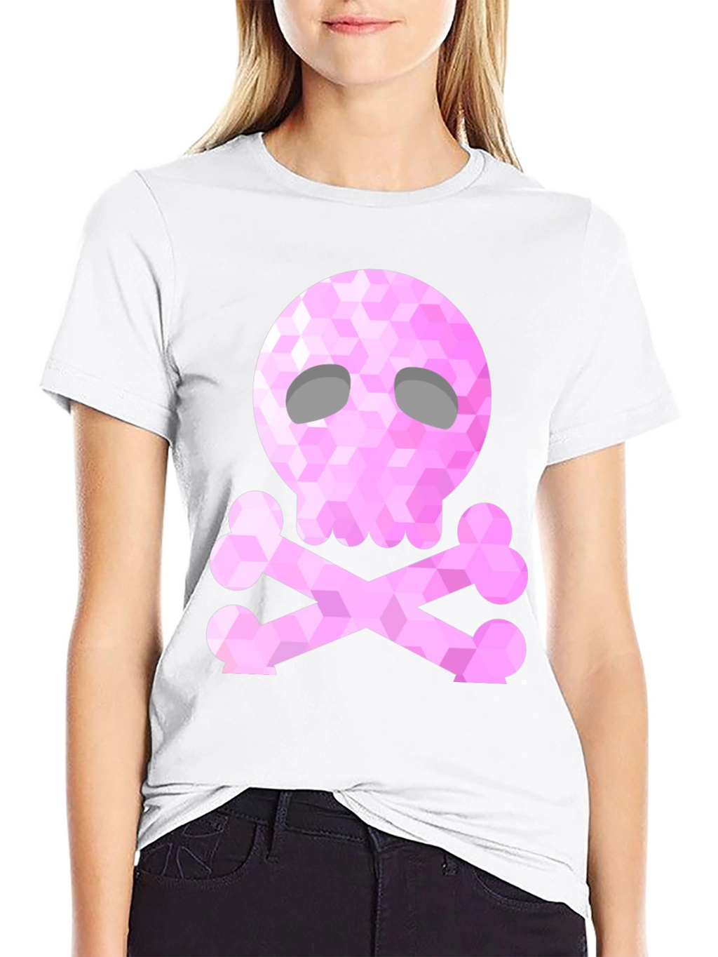 Skull & Crossbones Graphic T-Shirt - Modern Design