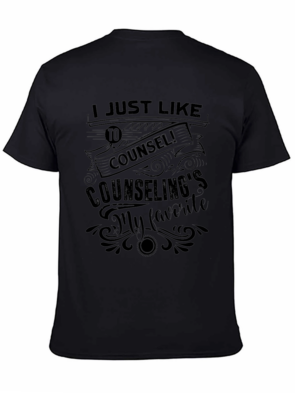 Counselings My Favorite T-Shirt
