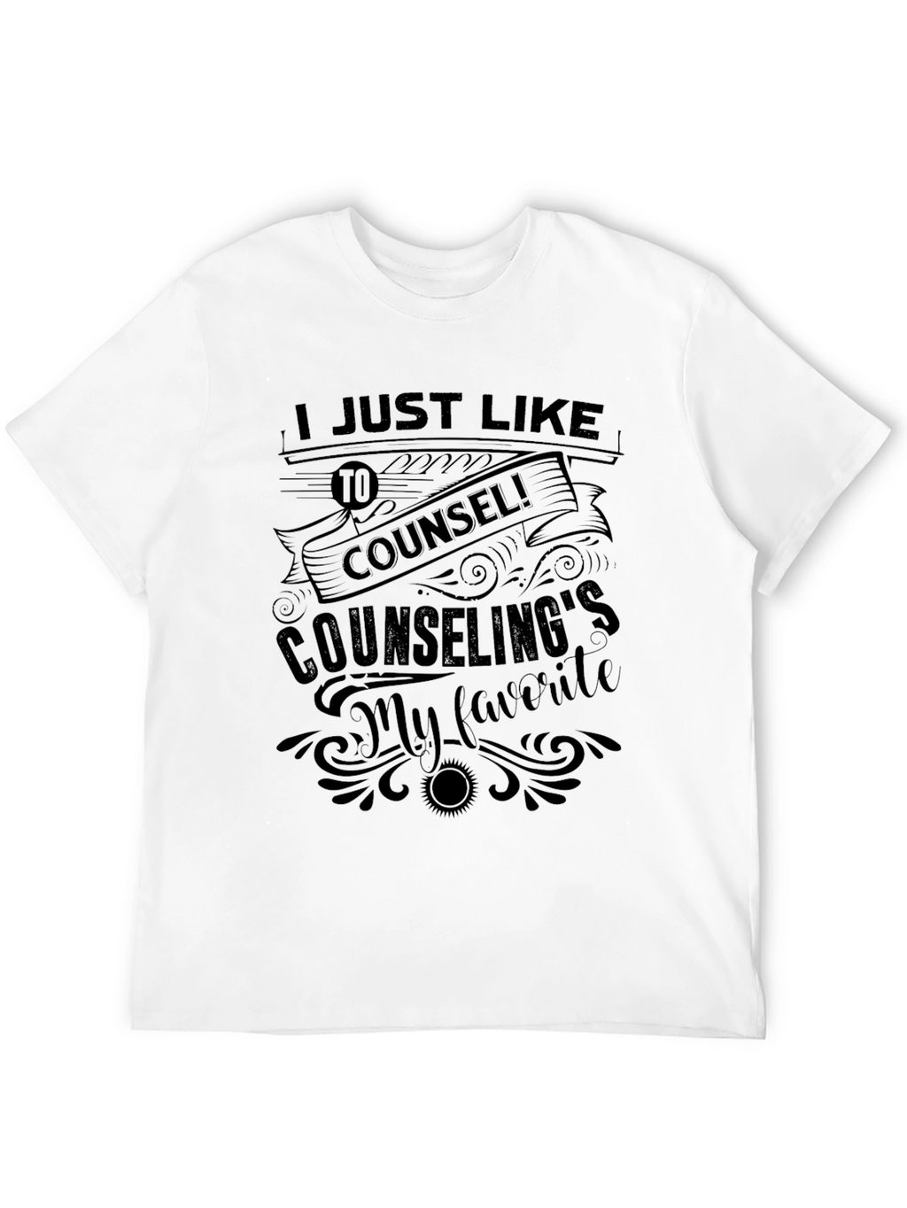 Counselings My Favorite T-Shirt