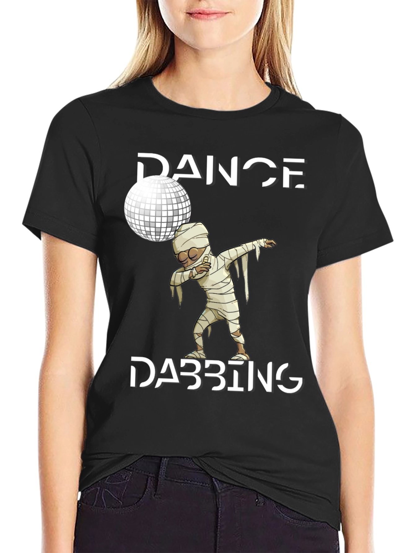 Dance Dabbin Mummy T-Shirt