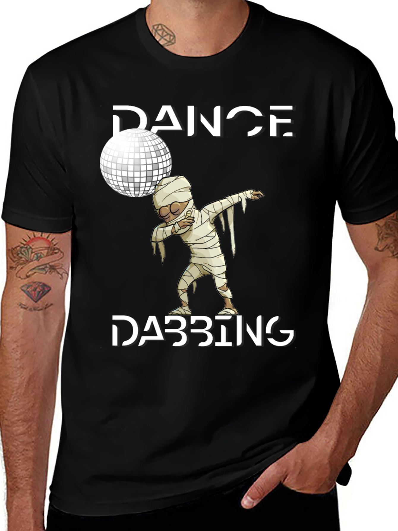 Dance Dabbin Mummy T-Shirt