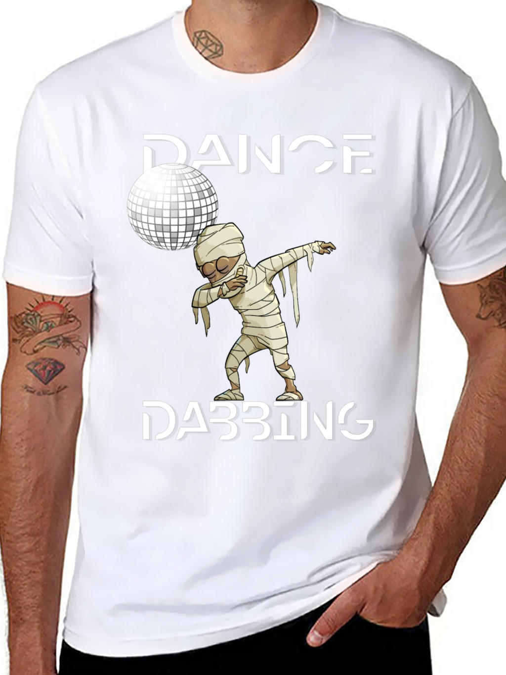 Dance Dabbin Mummy T-Shirt