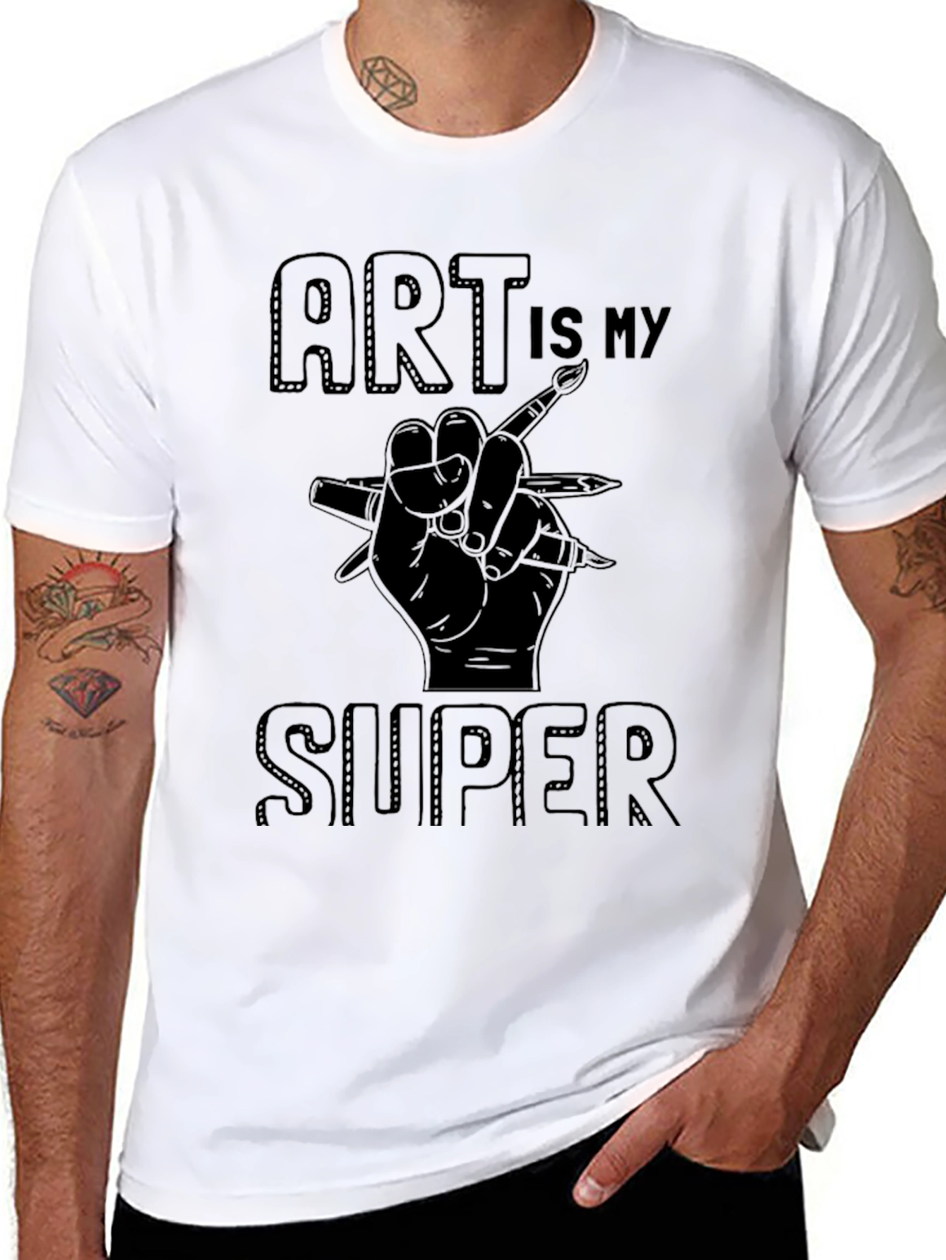 Art is My Super T-Shirt - Artist Tee