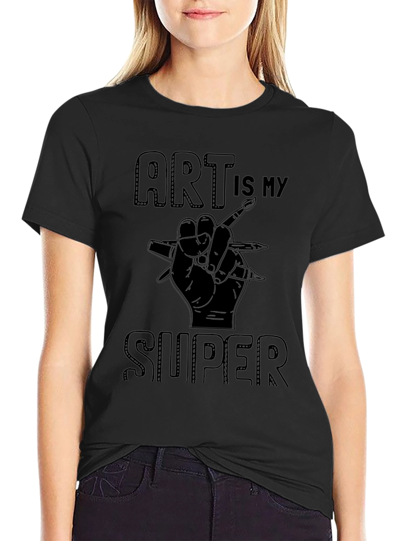 Art is My Super T-Shirt - Artist Tee