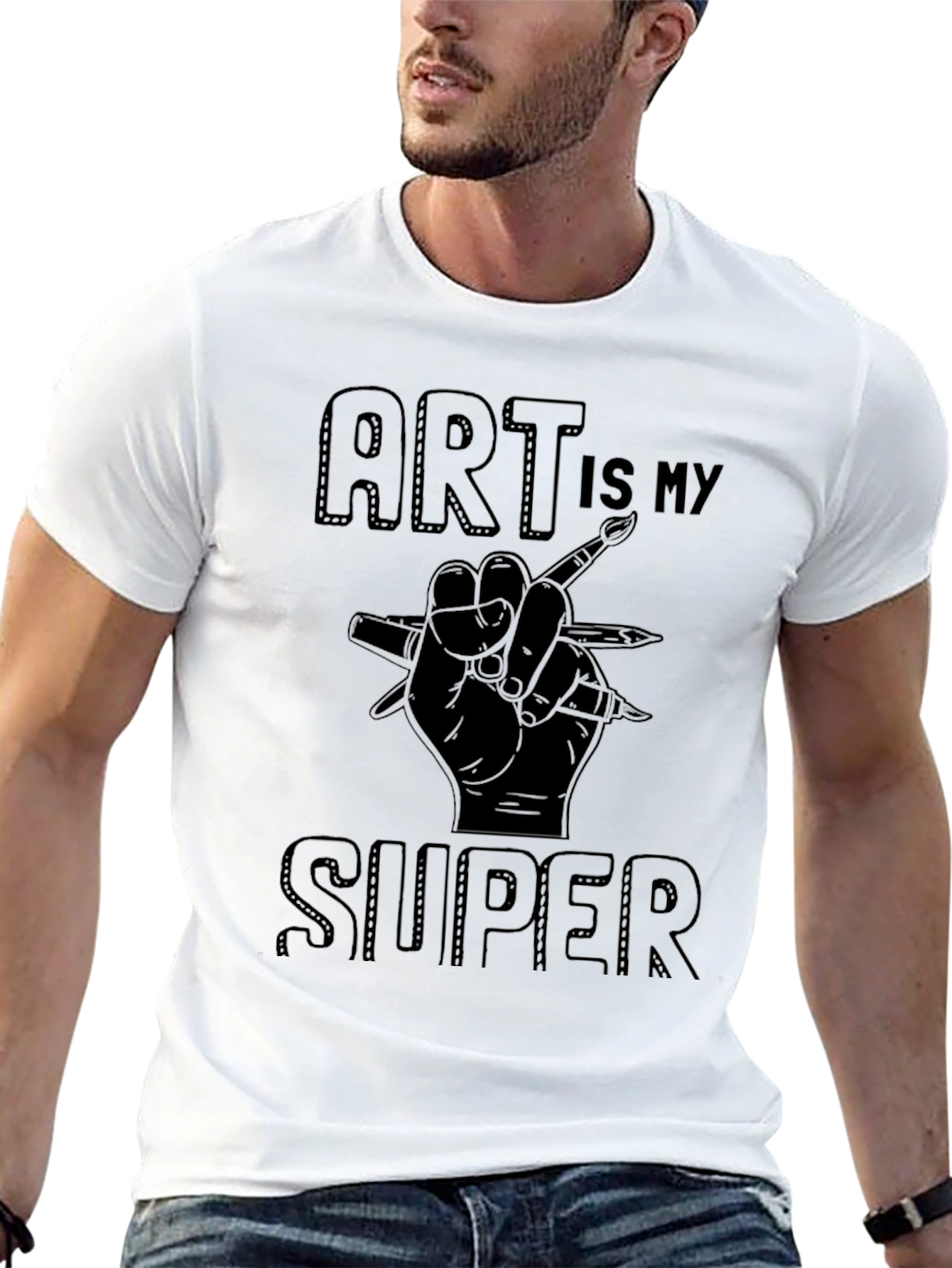 Art is My Super T-Shirt - Artist Tee