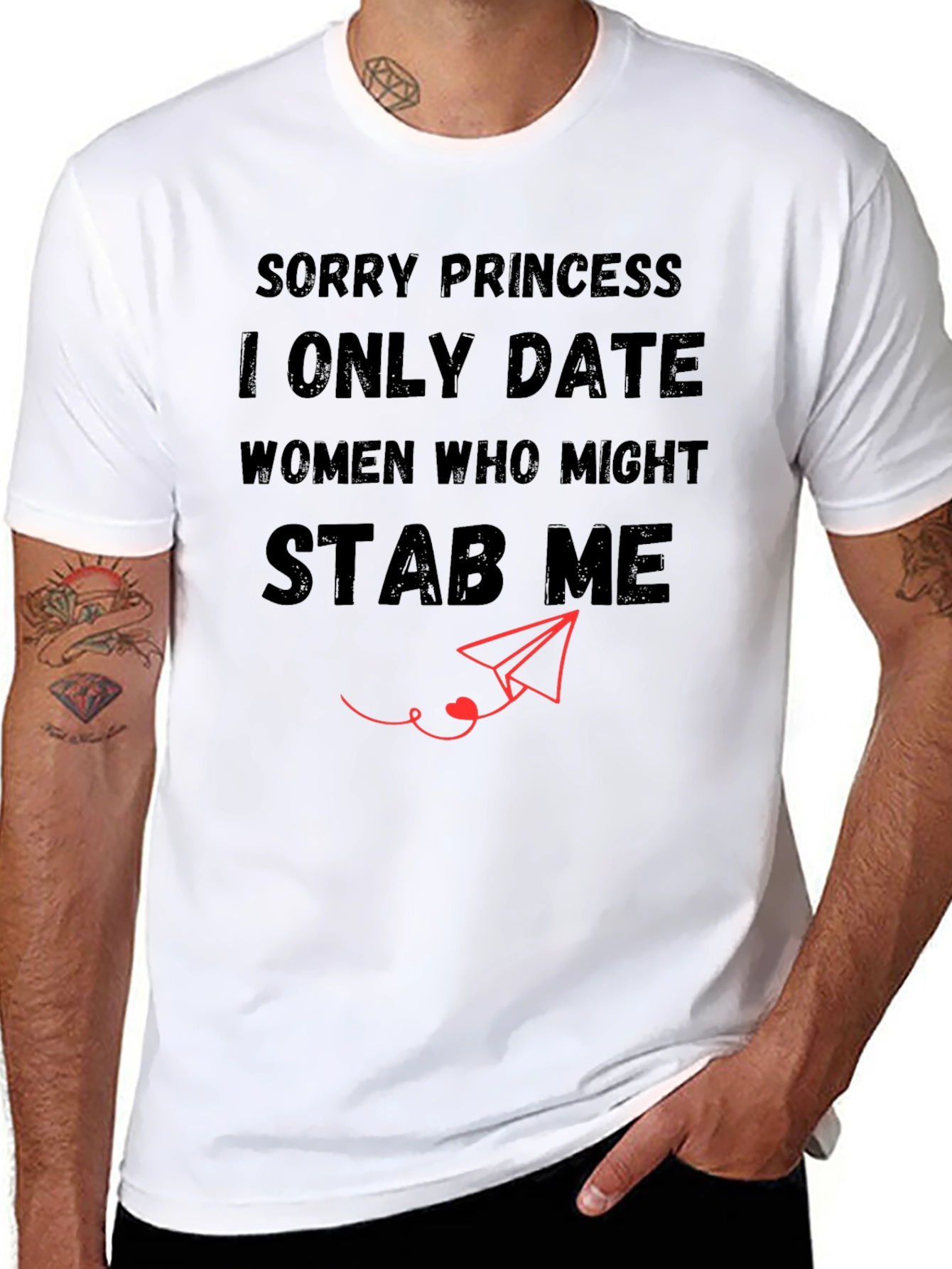 Sorry Princess T-Shirt