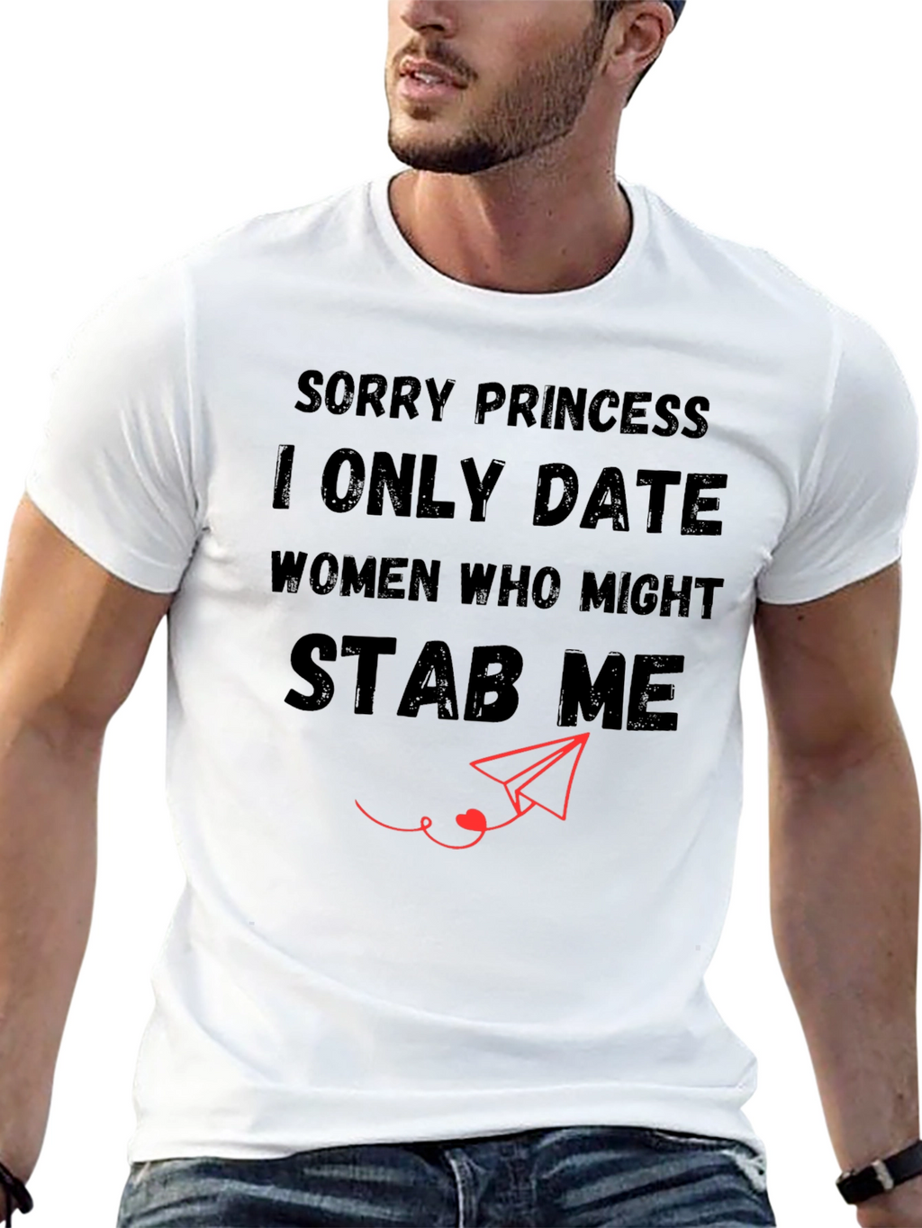 Sorry Princess T-Shirt