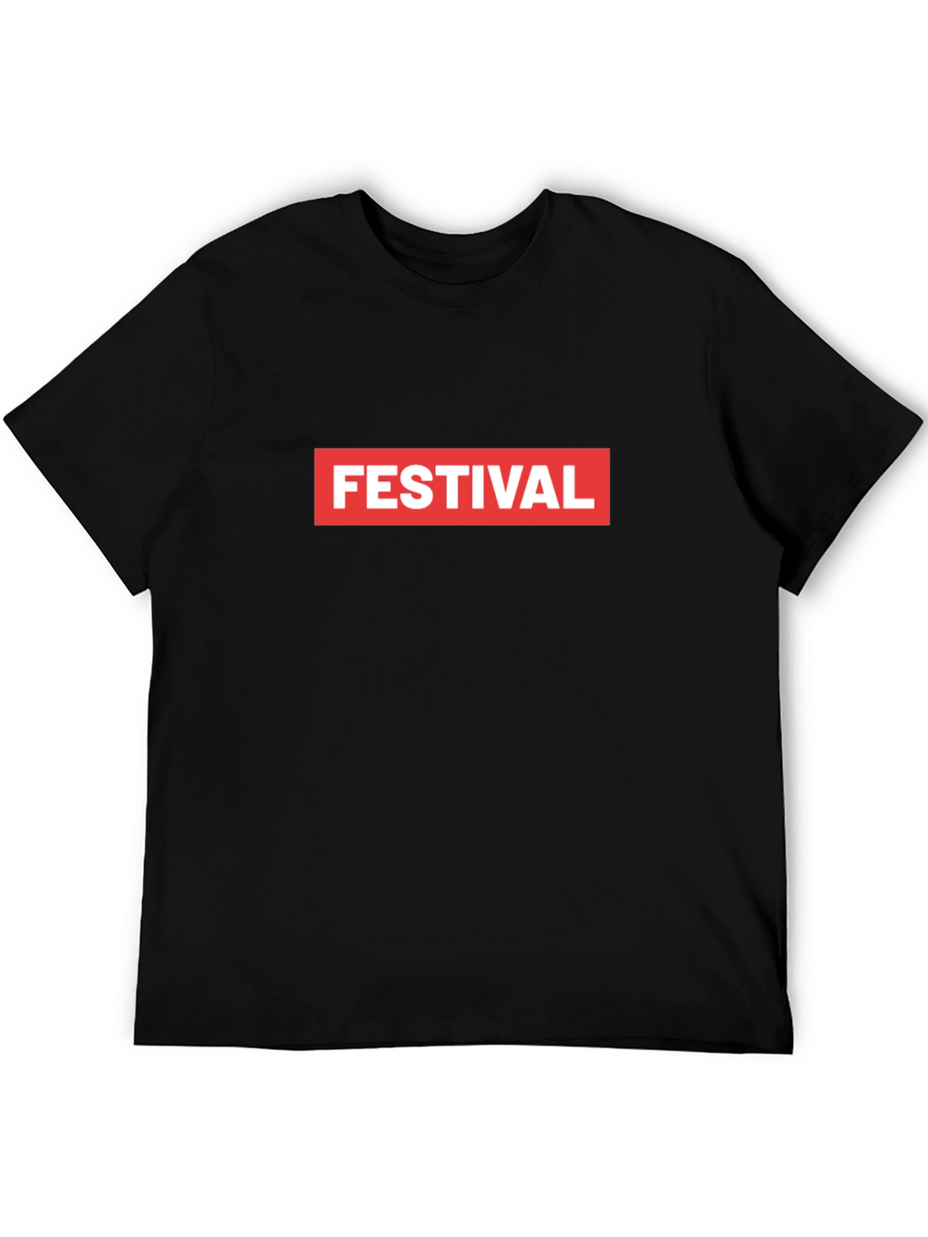 Festival Graphic Tee - Bold Statement T-Shirt