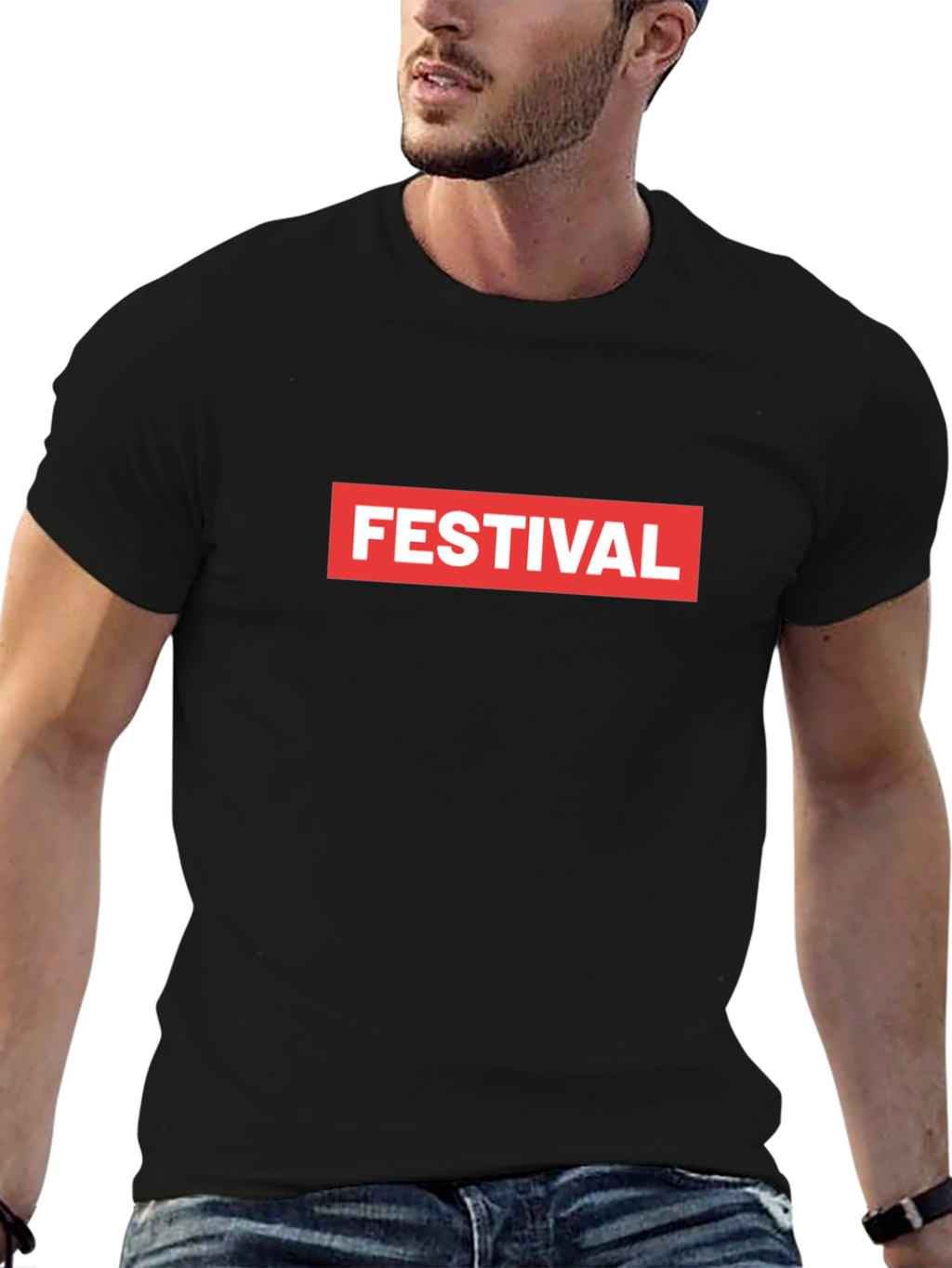 Festival Graphic Tee - Bold Statement T-Shirt