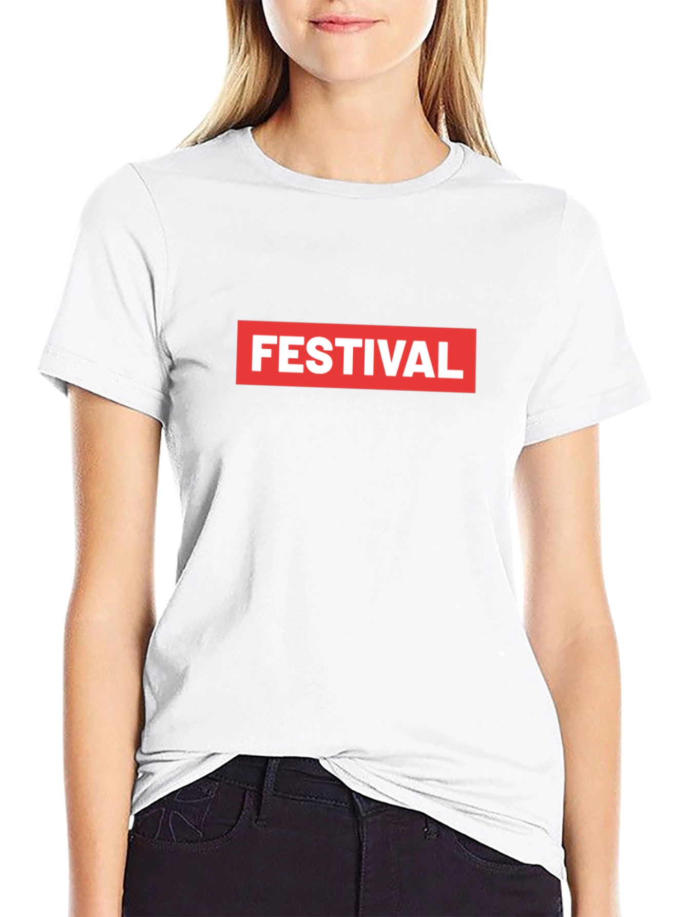 Festival Graphic Tee - Bold Statement T-Shirt