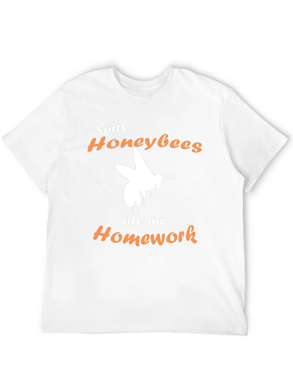 Honeybees Ate My Homework - Funny T-Shirt