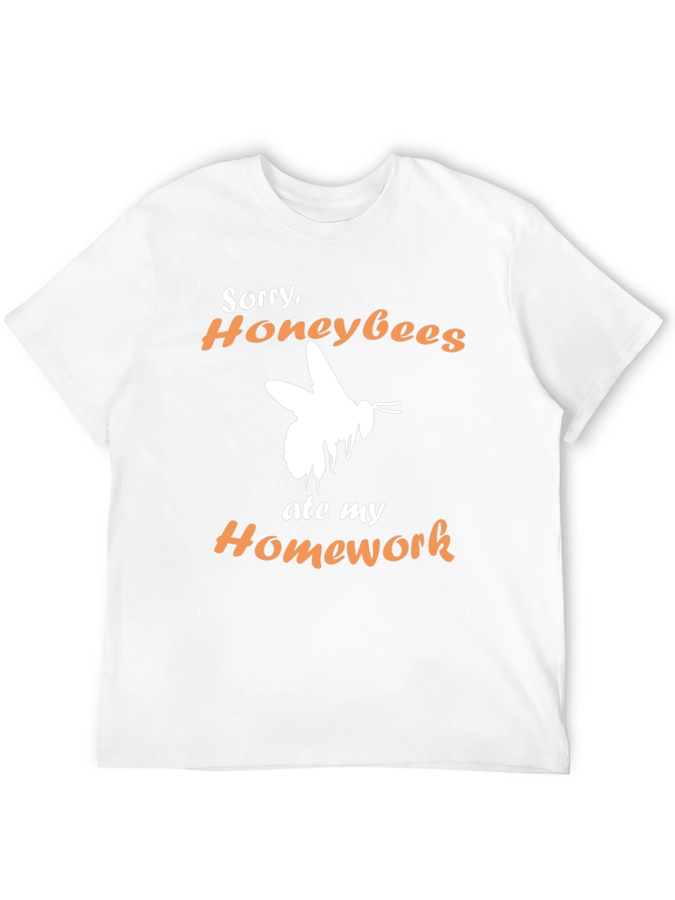 Honeybees Ate My Homework - Funny T-Shirt