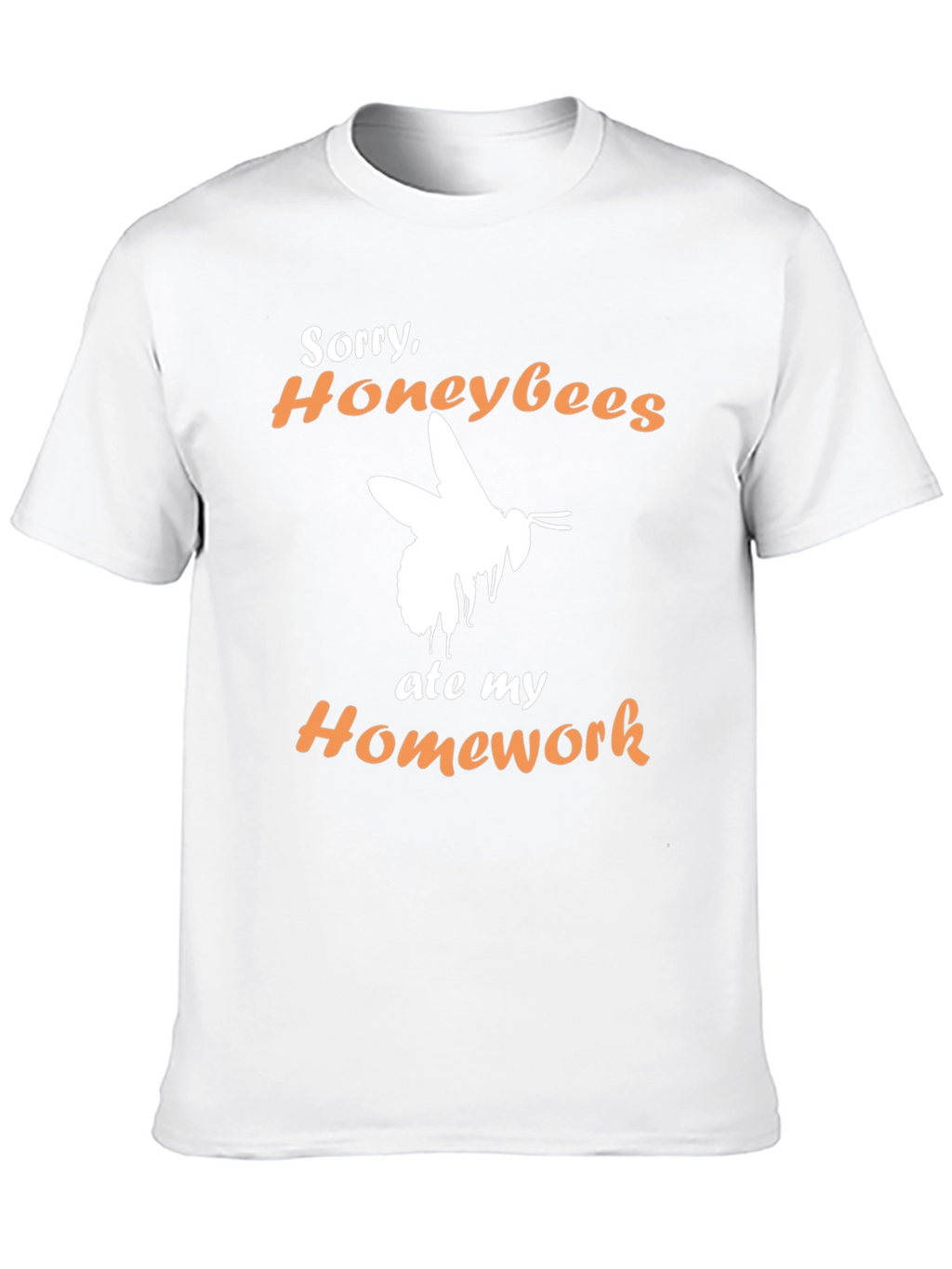 Honeybees Ate My Homework - Funny T-Shirt