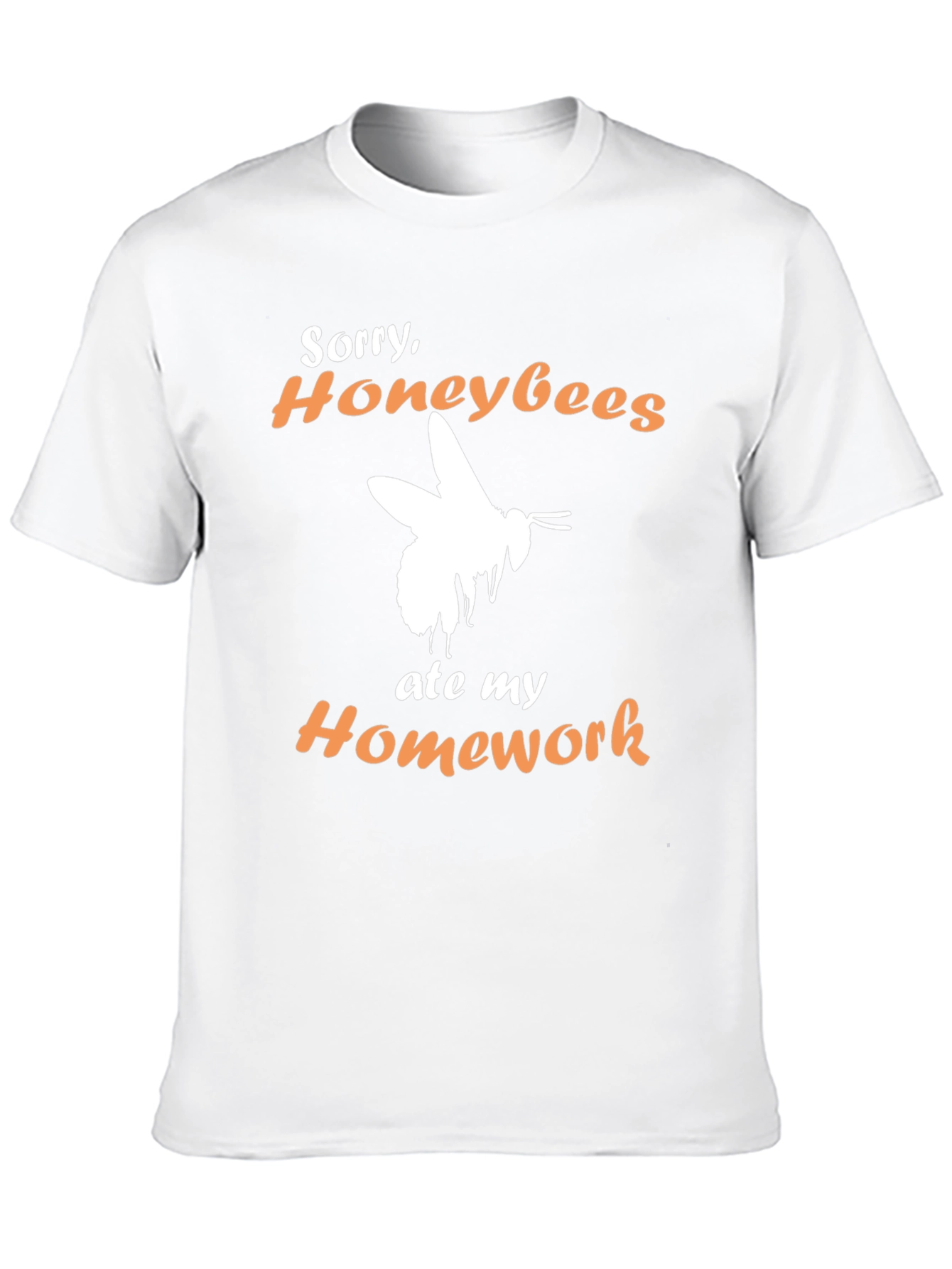 Honeybees Ate My Homework - Funny T-Shirt