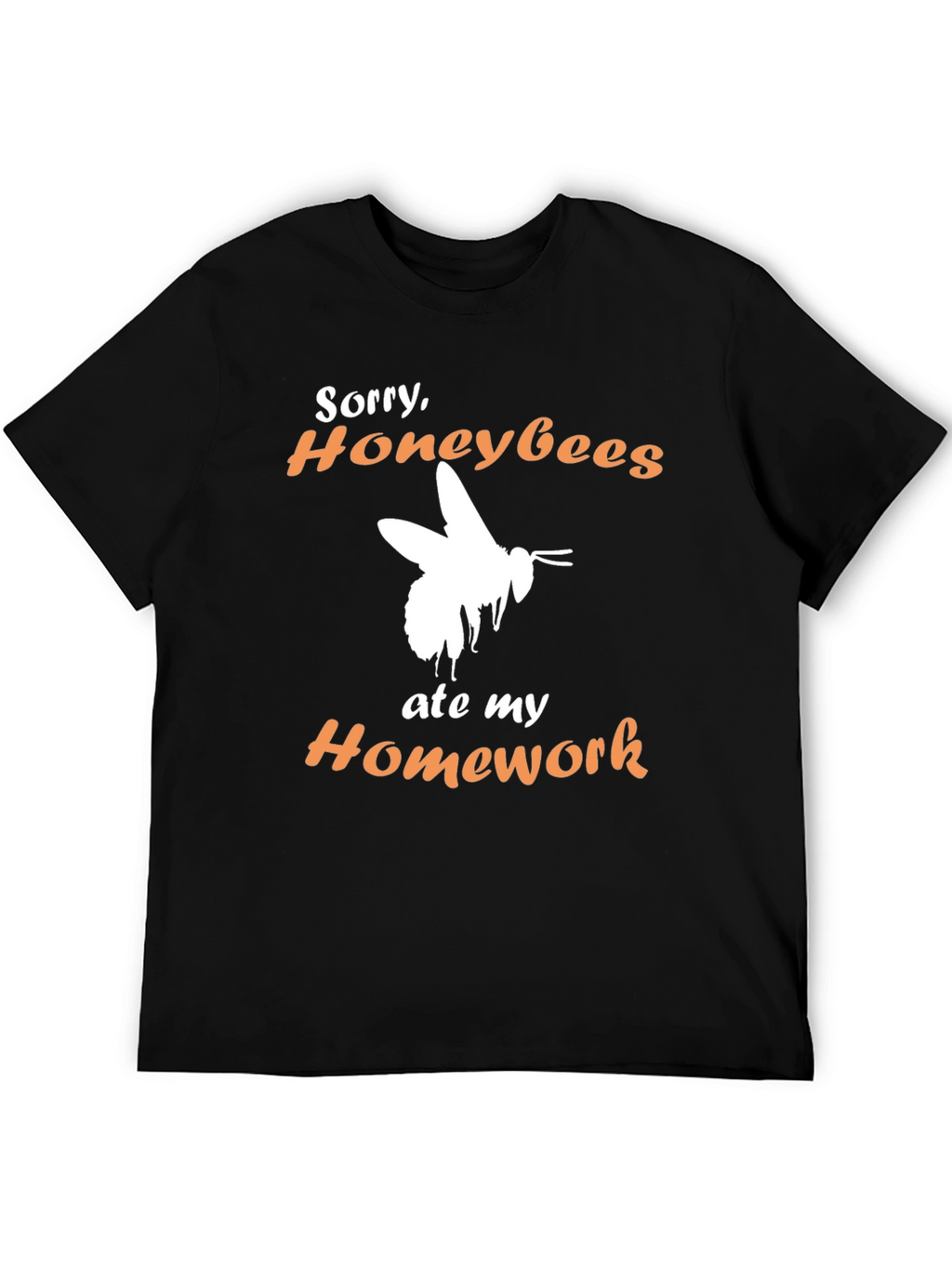 Honeybees Ate My Homework - Funny T-Shirt
