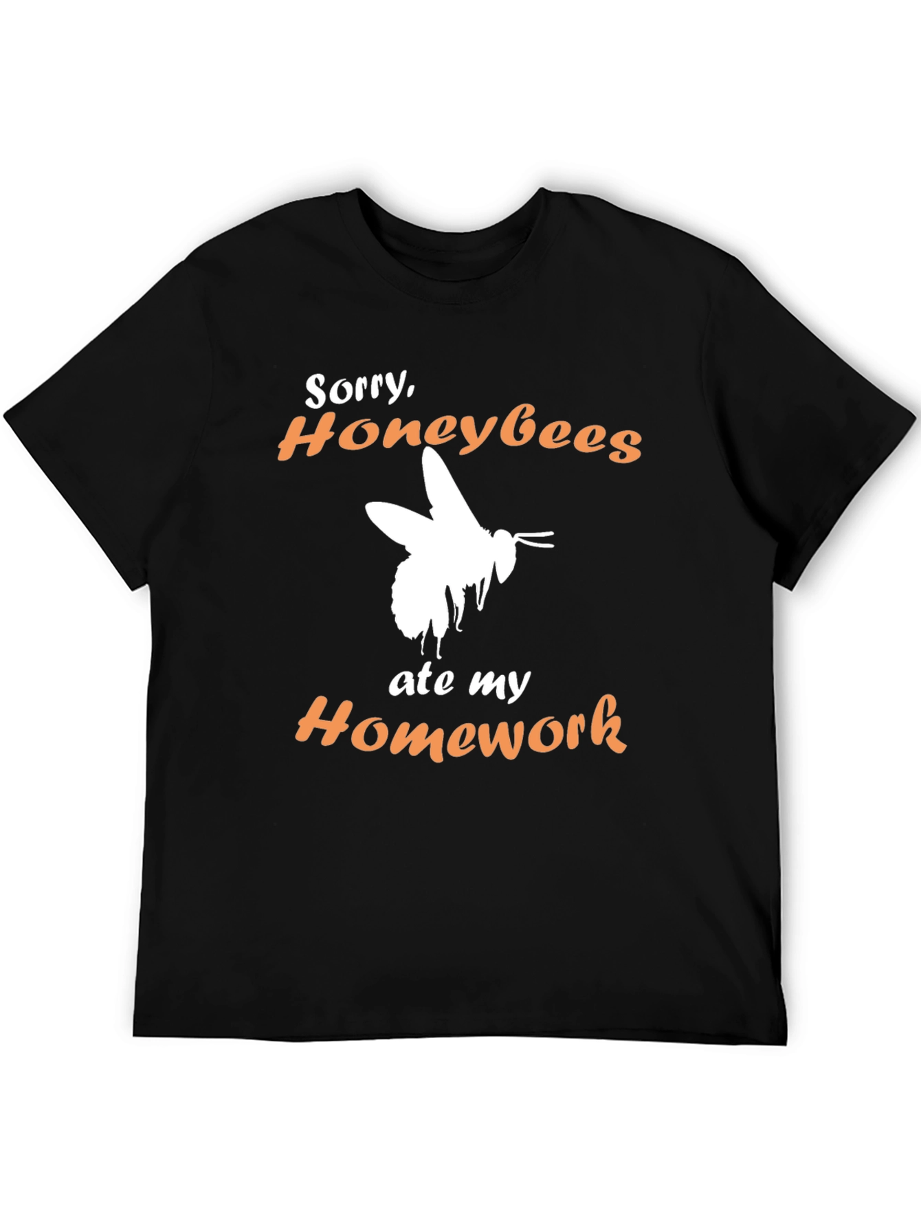 Honeybees Ate My Homework - Funny T-Shirt