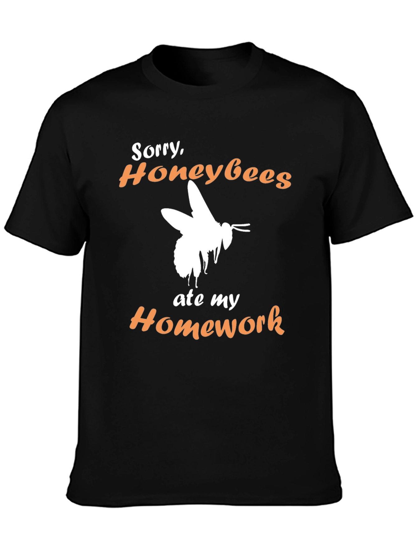 Honeybees Ate My Homework - Funny T-Shirt