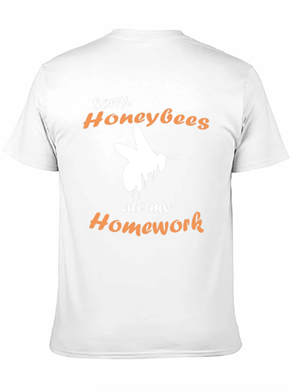 Honeybees Ate My Homework - Funny T-Shirt