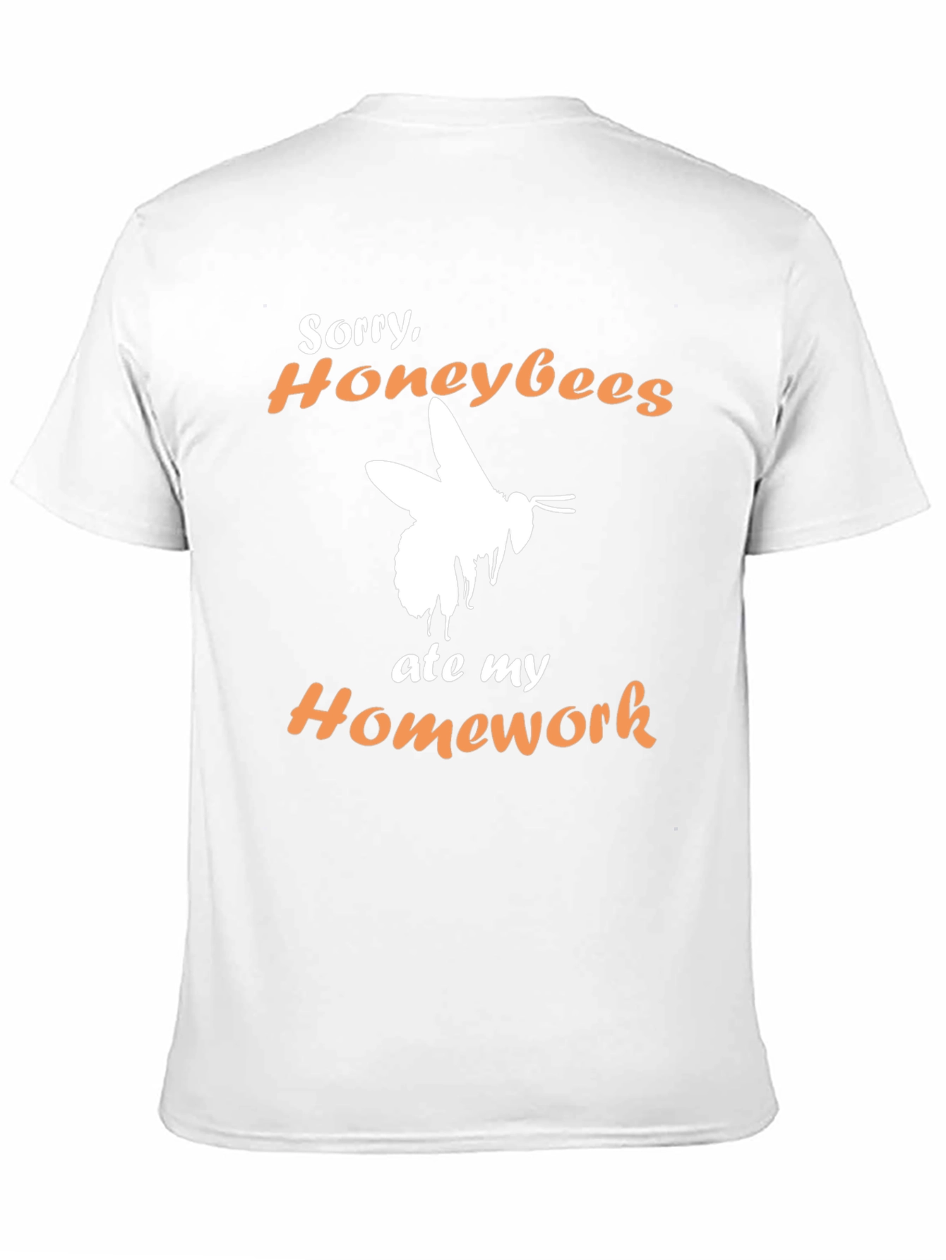 Honeybees Ate My Homework - Funny T-Shirt