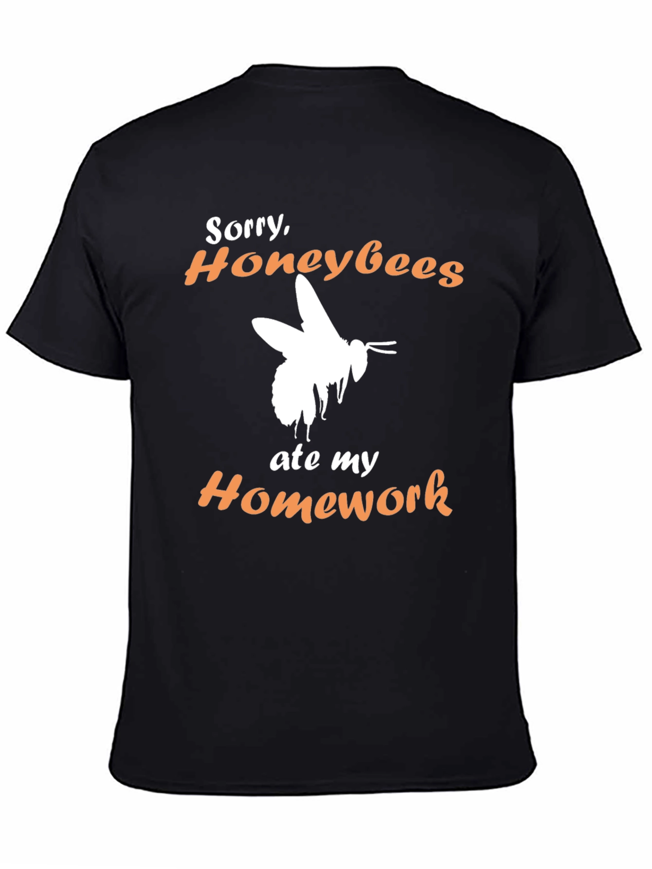 Honeybees Ate My Homework - Funny T-Shirt