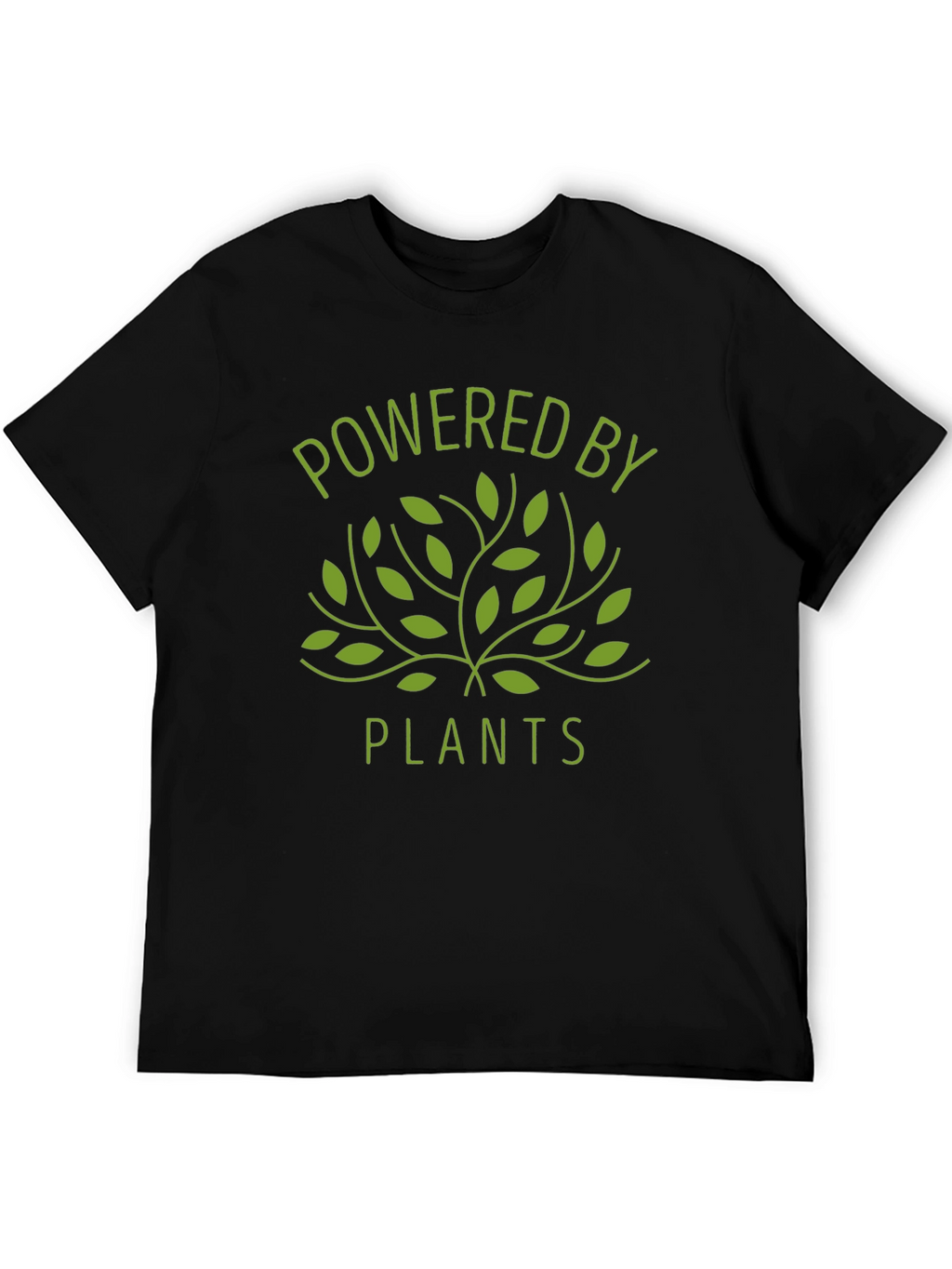 Powered by Plants - Vegan T-Shirt