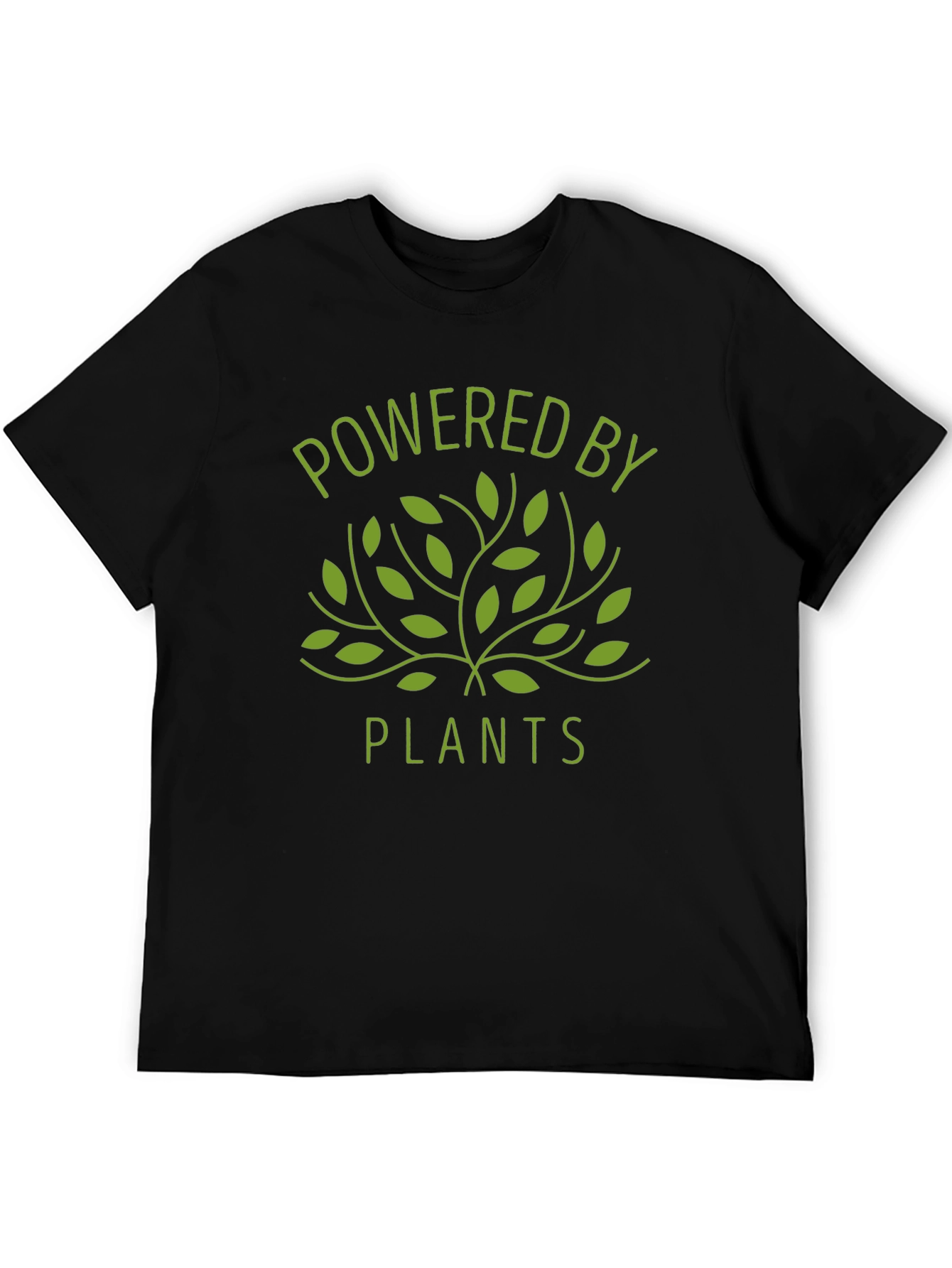 Powered by Plants - Vegan T-Shirt
