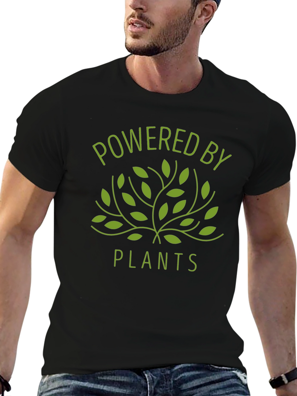 Powered by Plants - Vegan T-Shirt