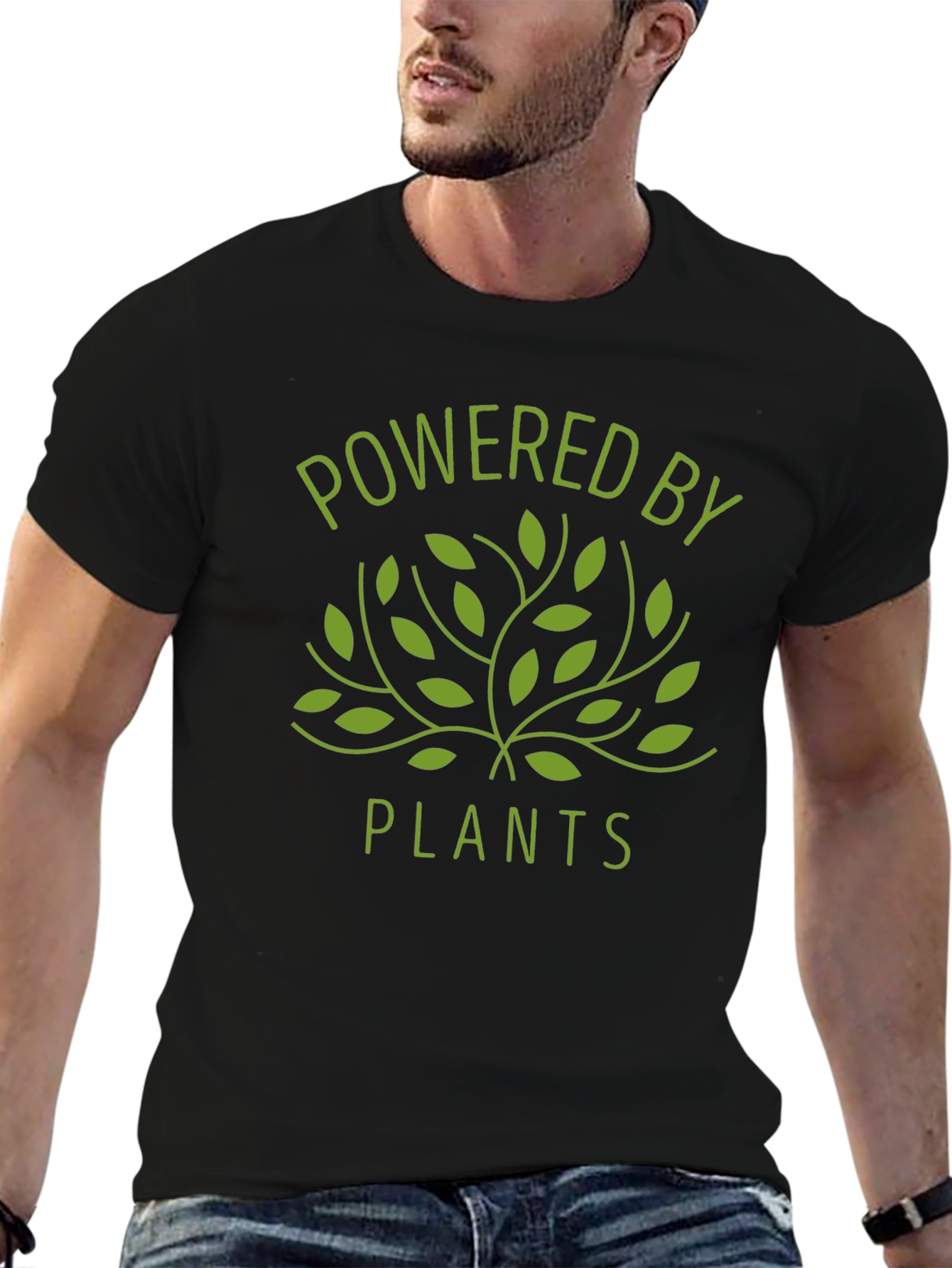 Powered by Plants - Vegan T-Shirt