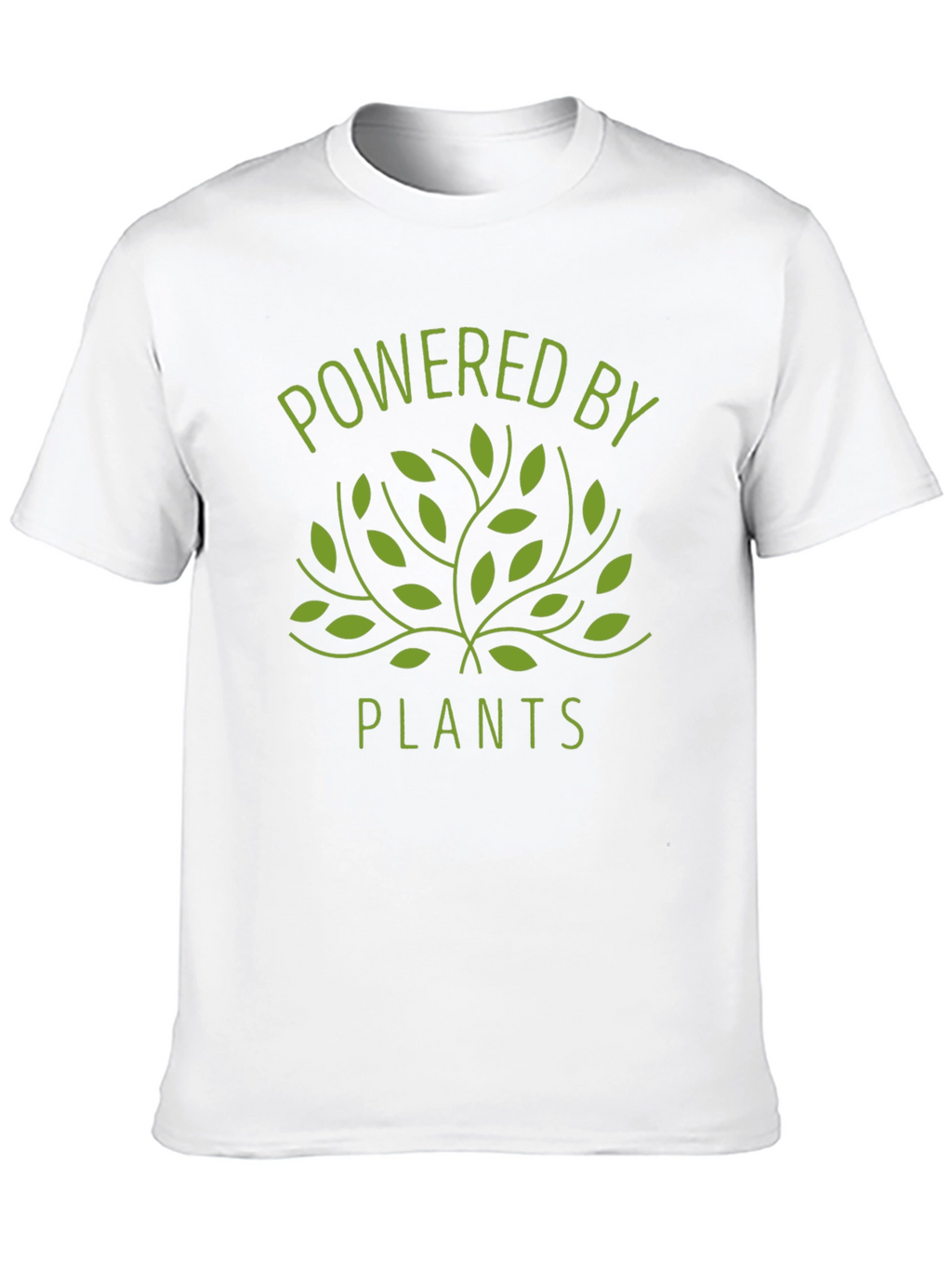Powered by Plants - Vegan T-Shirt