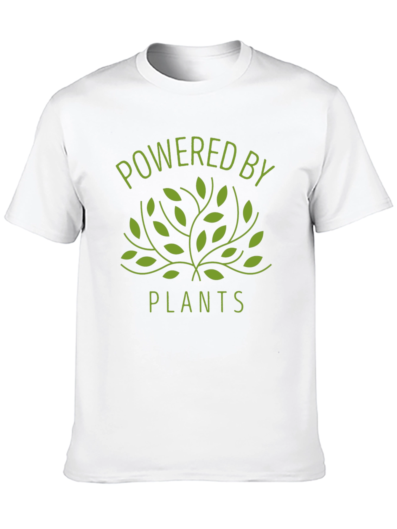 Powered by Plants - Vegan T-Shirt