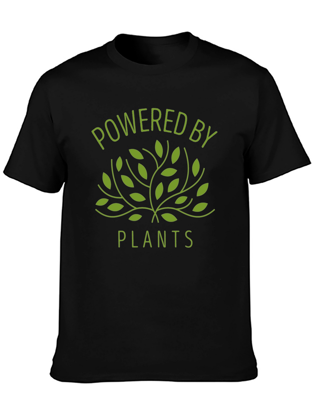 Powered by Plants - Vegan T-Shirt