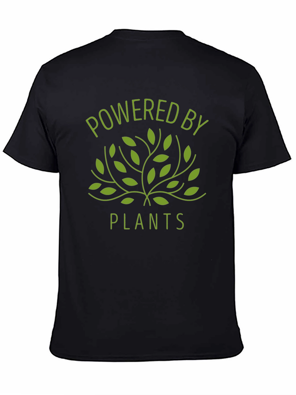 Powered by Plants - Vegan T-Shirt