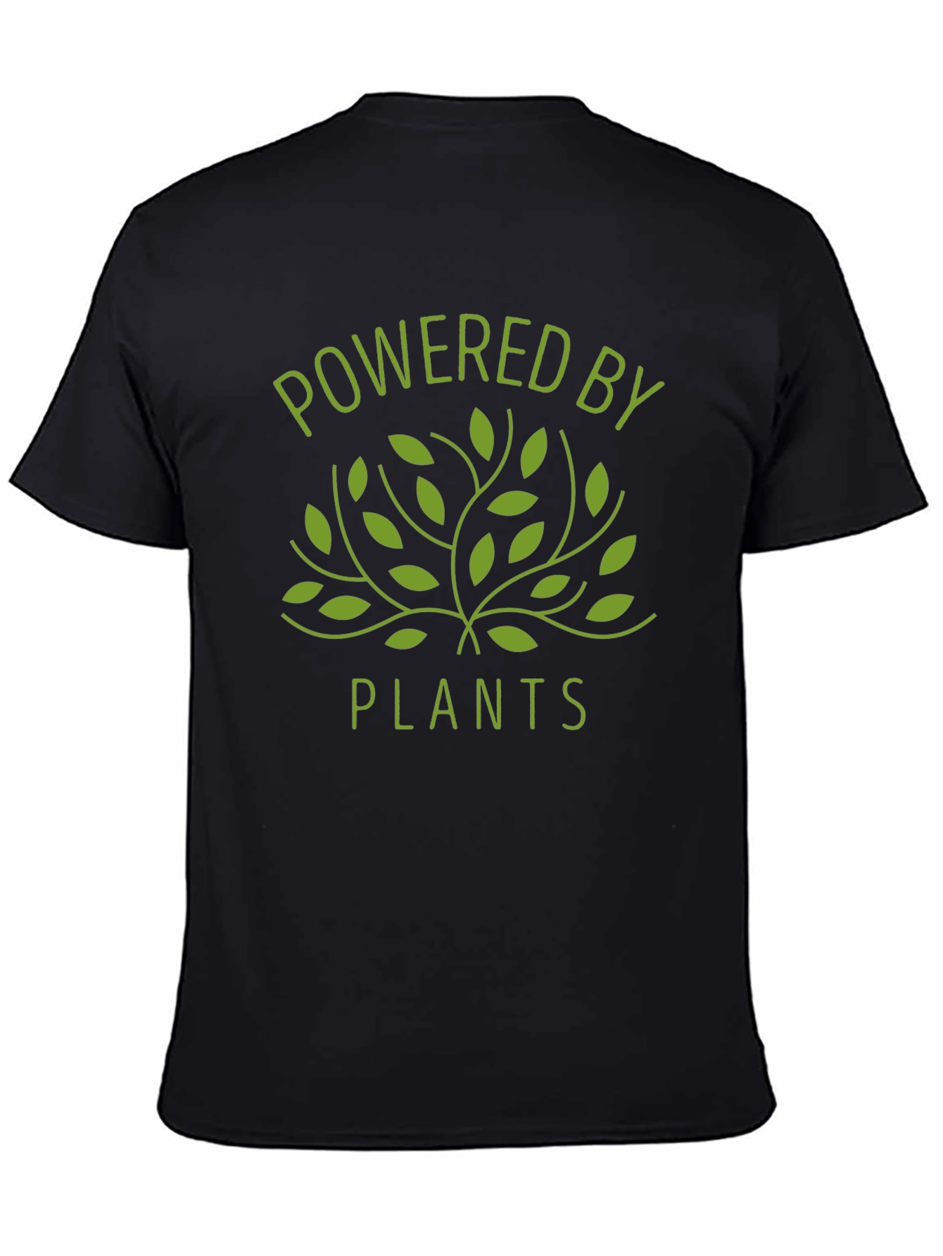 Powered by Plants - Vegan T-Shirt