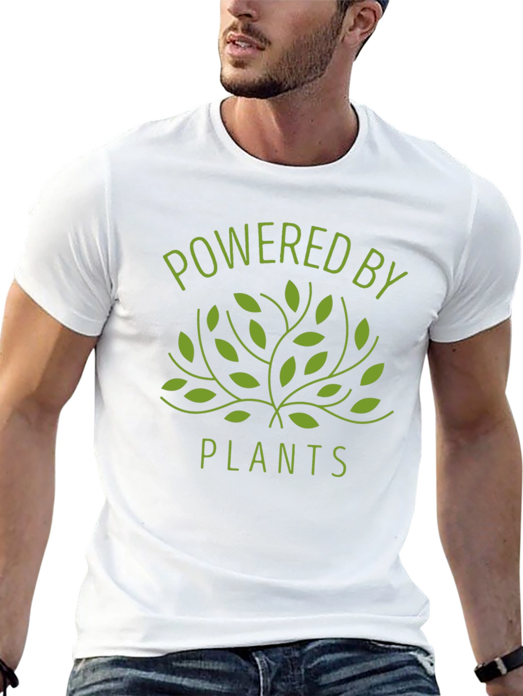 Powered by Plants - Vegan T-Shirt